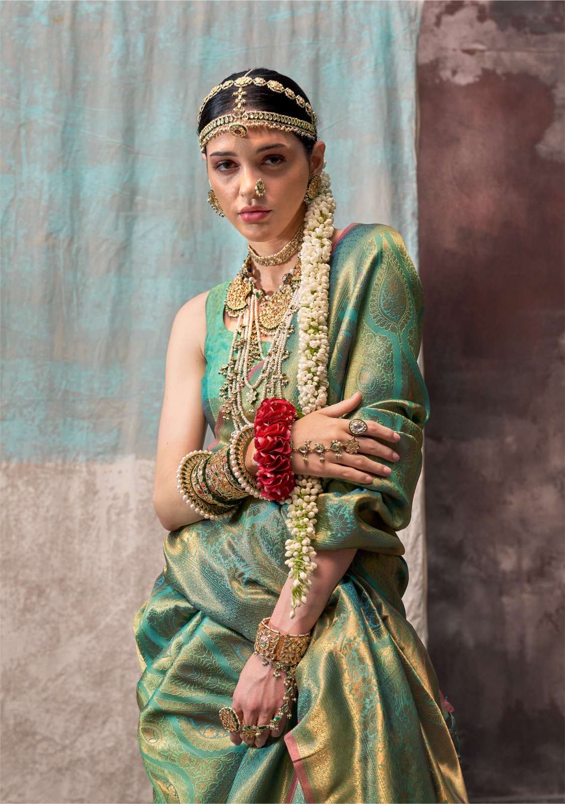 RAJBEER PRESENT KALAA-SAVOI HANDLOOM WEAVING SAREES CATALOG WHOLESALER AND EXPORTER IN SURAT 