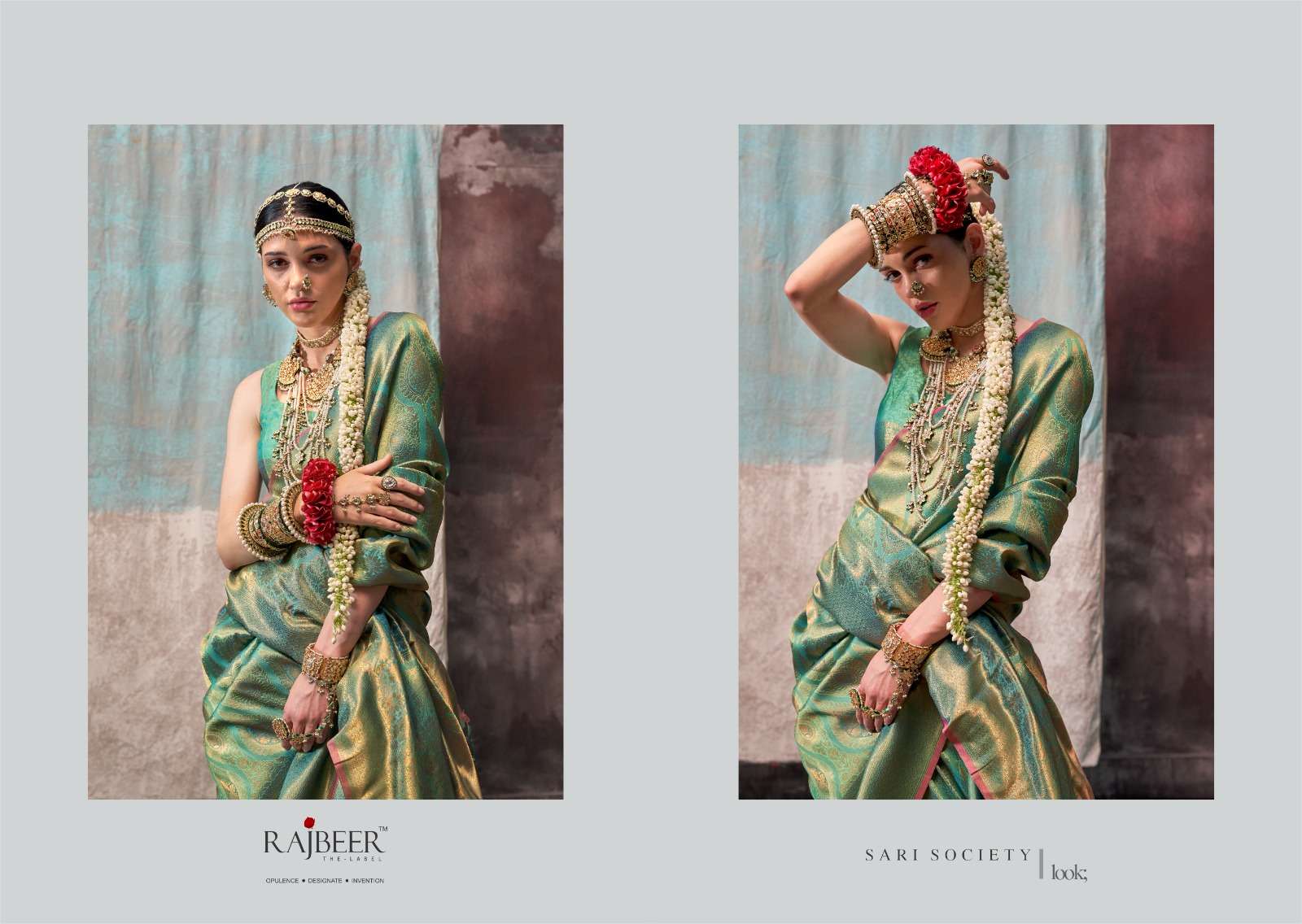 RAJBEER PRESENT KALAA-SAVOI HANDLOOM WEAVING SAREES CATALOG WHOLESALER AND EXPORTER IN SURAT 