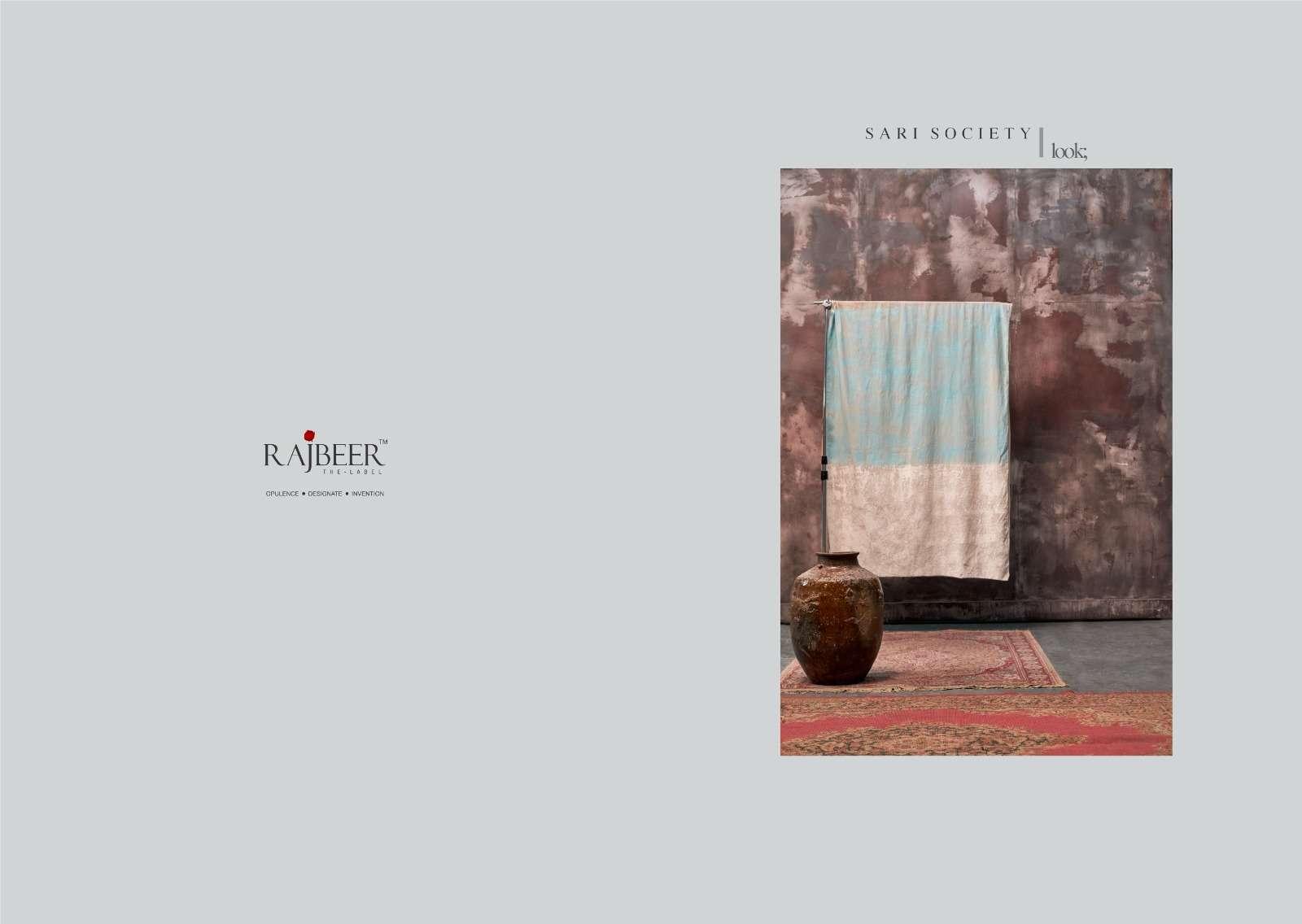 RAJBEER PRESENT KALAA-SAVOI HANDLOOM WEAVING SAREES CATALOG WHOLESALER AND EXPORTER IN SURAT 
