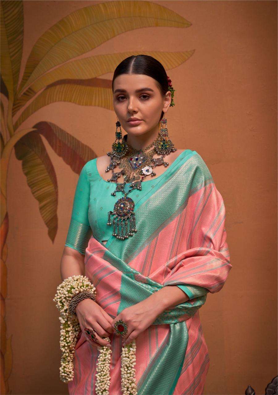 RAJBEER PRESENTS KALAMARI WEAVING SILK SAREES CATALOG WHOLESALER AND EXPORTER IN SURAT