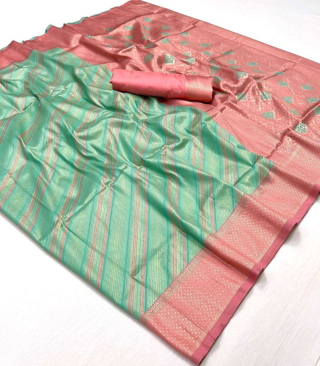 RAJBEER PRESENTS KALAMARI WEAVING SILK SAREES CATALOG WHOLESALER AND EXPORTER IN SURAT
