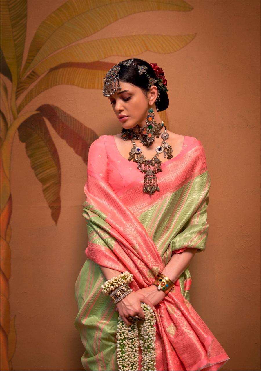 RAJBEER PRESENTS KALAMARI WEAVING SILK SAREES CATALOG WHOLESALER AND EXPORTER IN SURAT