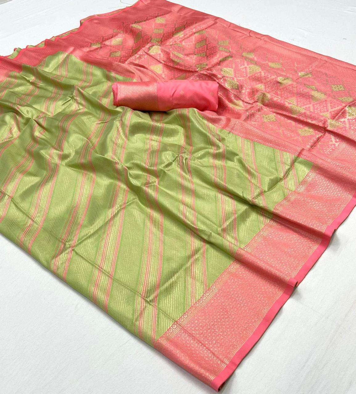 RAJBEER PRESENTS KALAMARI WEAVING SILK SAREES CATALOG WHOLESALER AND EXPORTER IN SURAT