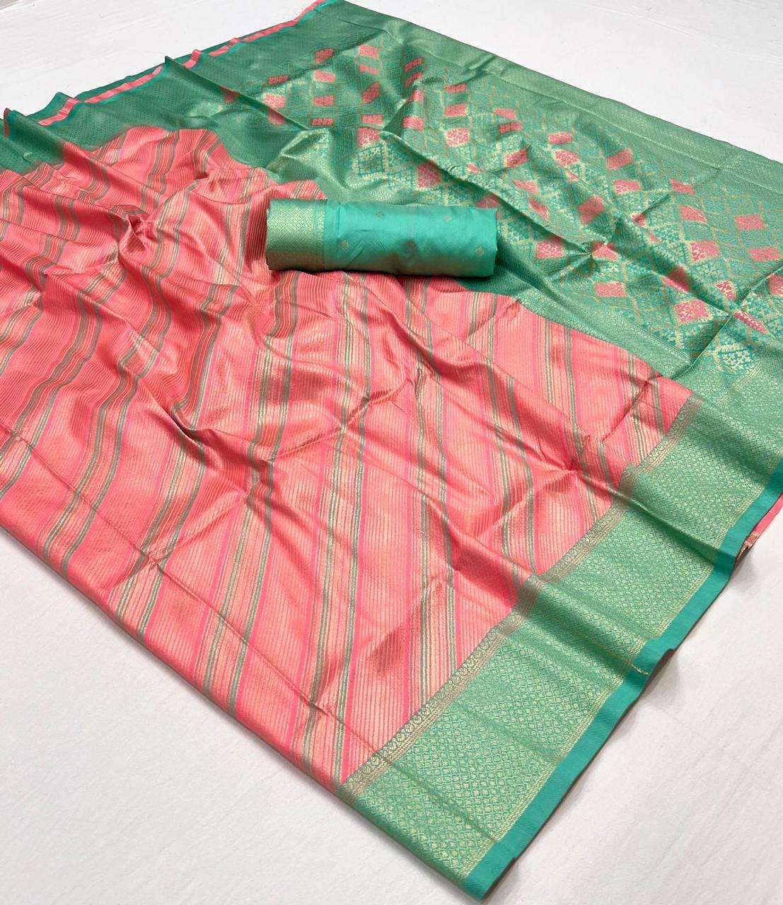 RAJBEER PRESENTS KALAMARI WEAVING SILK SAREES CATALOG WHOLESALER AND EXPORTER IN SURAT