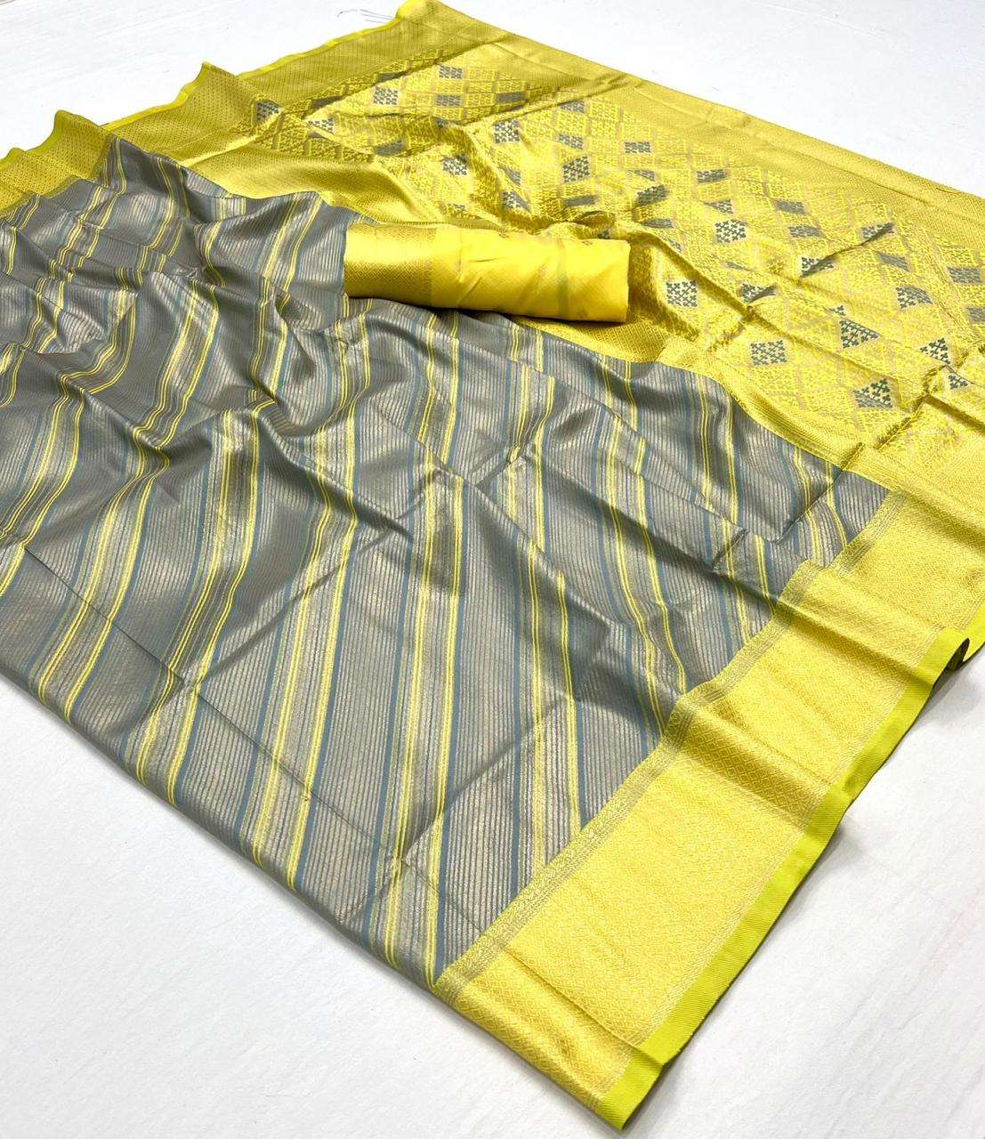 RAJBEER PRESENTS KALAMARI WEAVING SILK SAREES CATALOG WHOLESALER AND EXPORTER IN SURAT