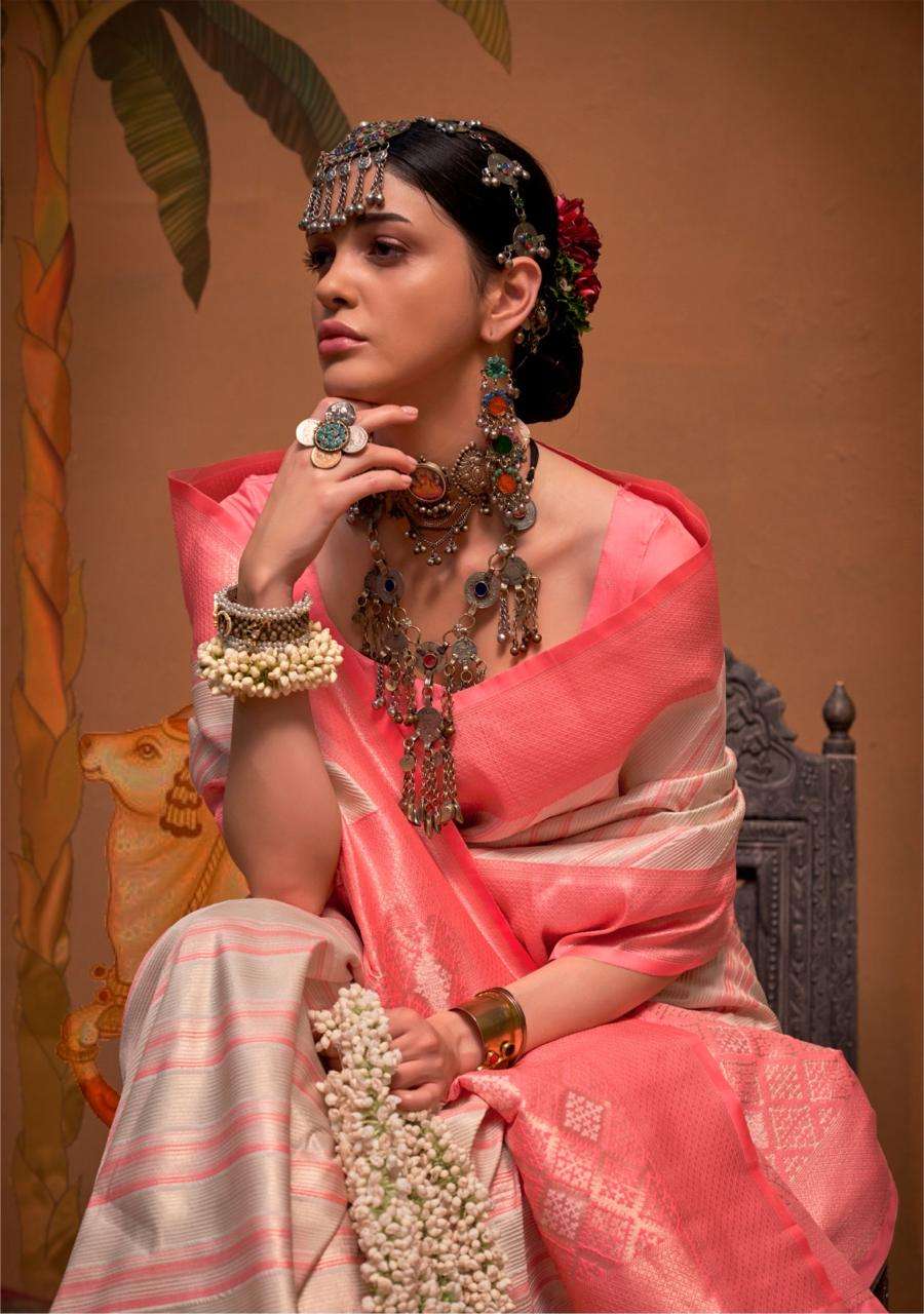 RAJBEER PRESENTS KALAMARI WEAVING SILK SAREES CATALOG WHOLESALER AND EXPORTER IN SURAT