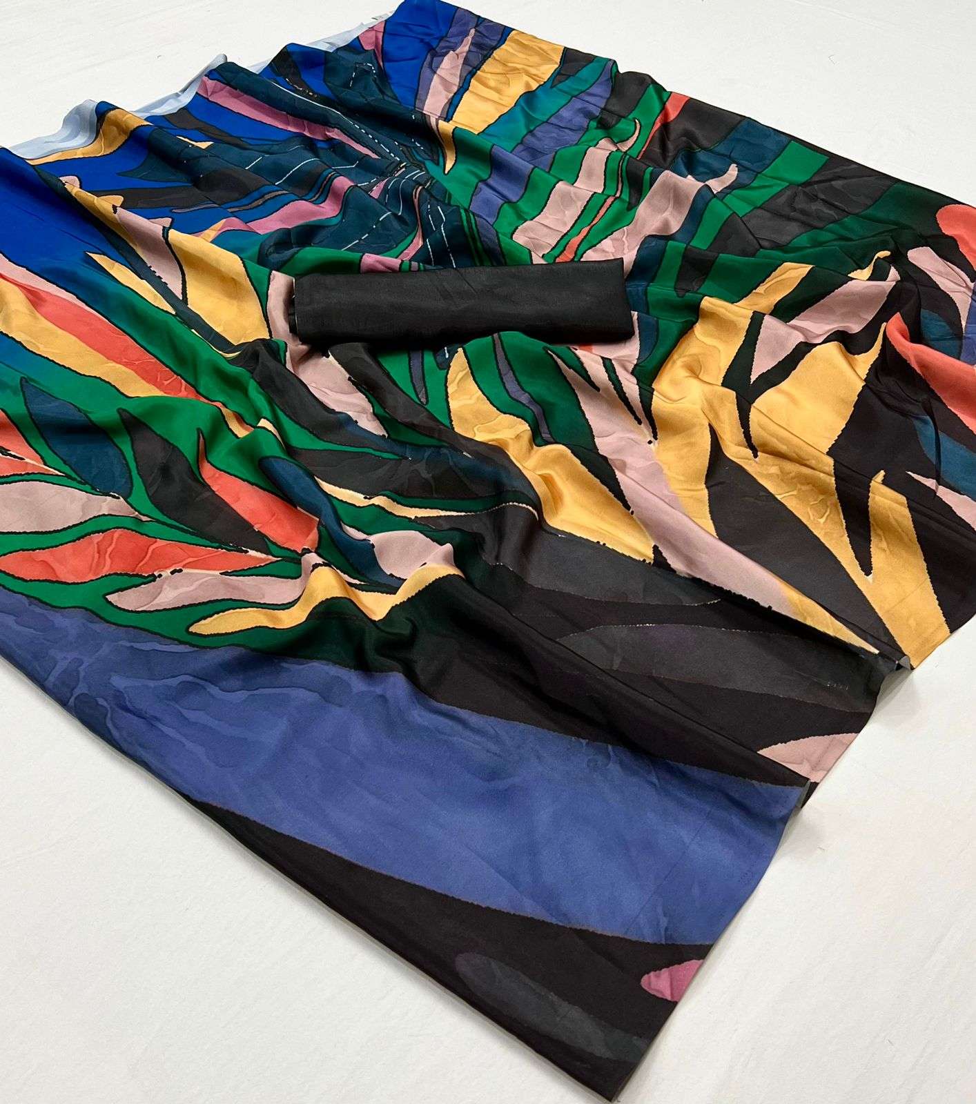 RAJBEER PRESENTS KERNIA’S SOFT SATIN SILK SAREES CATALOG WHOLESALER AND EXPORTER IN SURAT