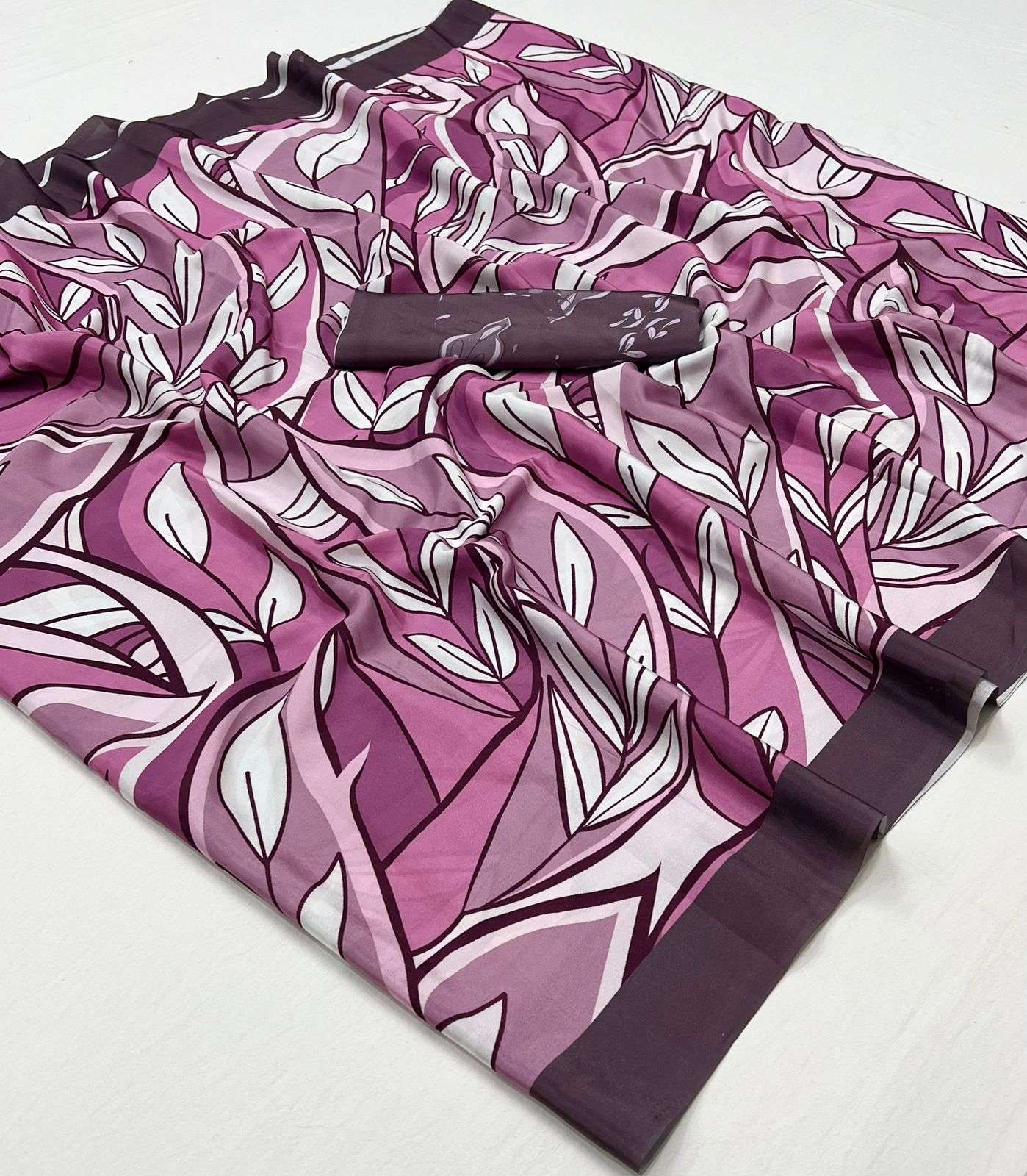 RAJBEER PRESENTS KERNIA’S SOFT SATIN SILK SAREES CATALOG WHOLESALER AND EXPORTER IN SURAT