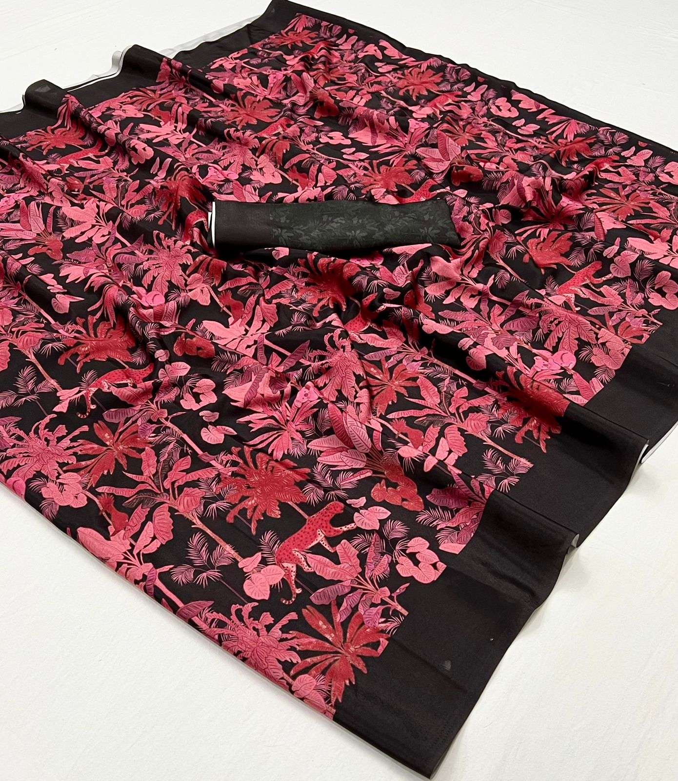 RAJBEER PRESENTS KERNIA’S SOFT SATIN SILK SAREES CATALOG WHOLESALER AND EXPORTER IN SURAT