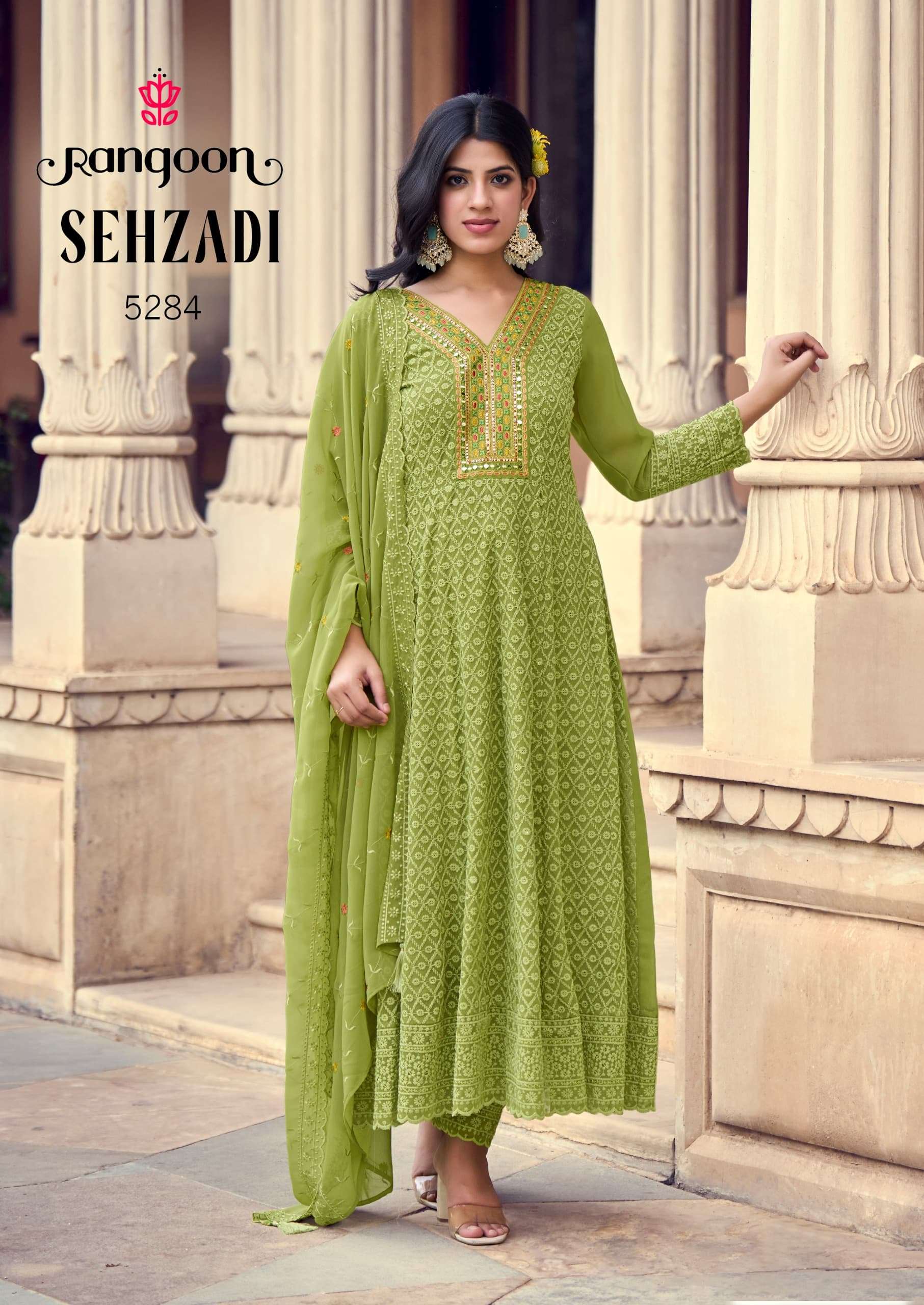 Anarkali stitching cheap