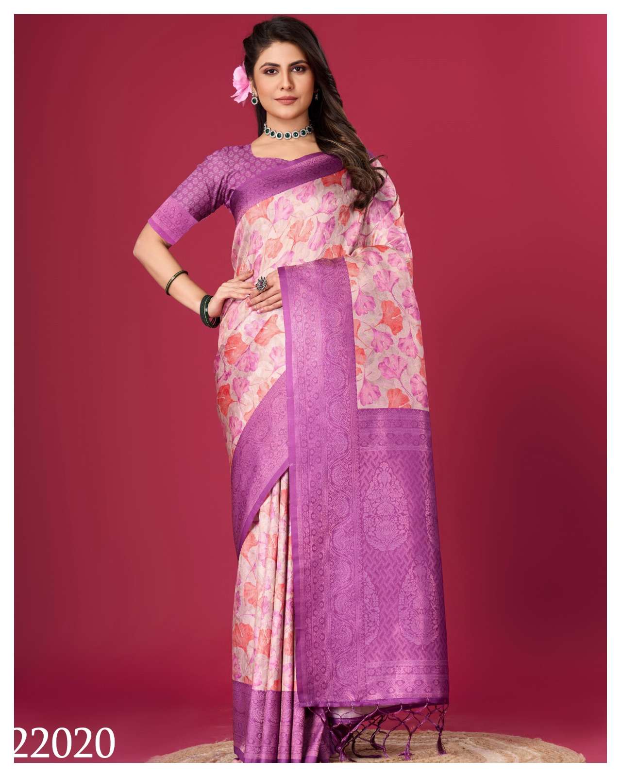 STH PRESENTS DIONNE VOL-3 DESIGNER SILK SAREES CATALOG WHOLESALER AND EXPORTER IN SURAT 