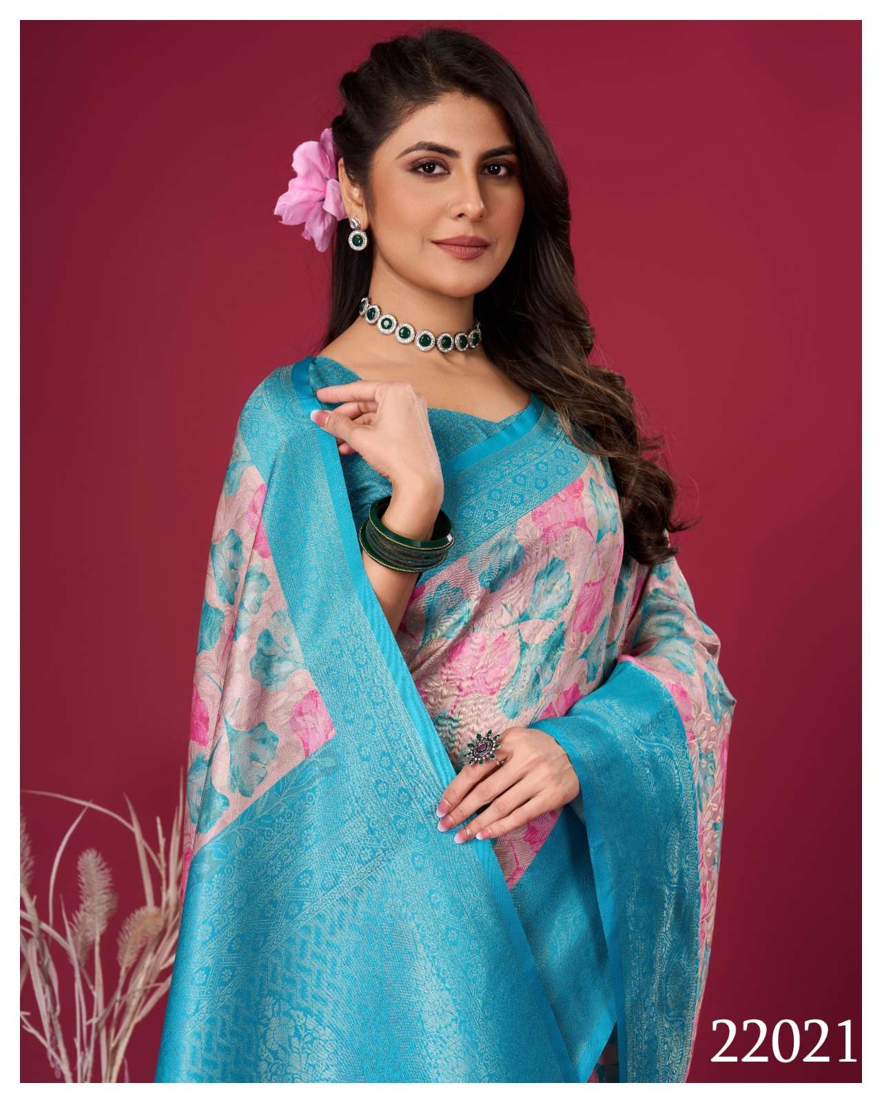 STH PRESENTS DIONNE VOL-3 DESIGNER SILK SAREES CATALOG WHOLESALER AND EXPORTER IN SURAT 