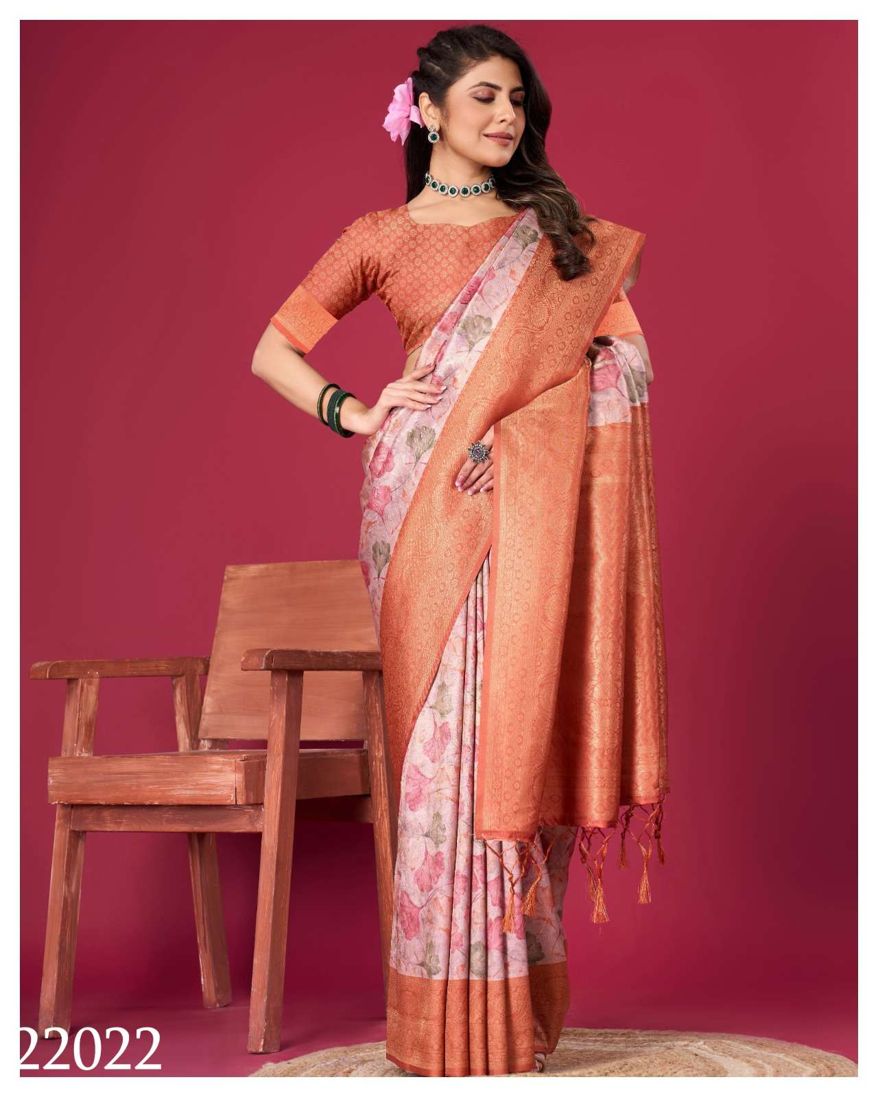 STH PRESENTS DIONNE VOL-3 DESIGNER SILK SAREES CATALOG WHOLESALER AND EXPORTER IN SURAT 