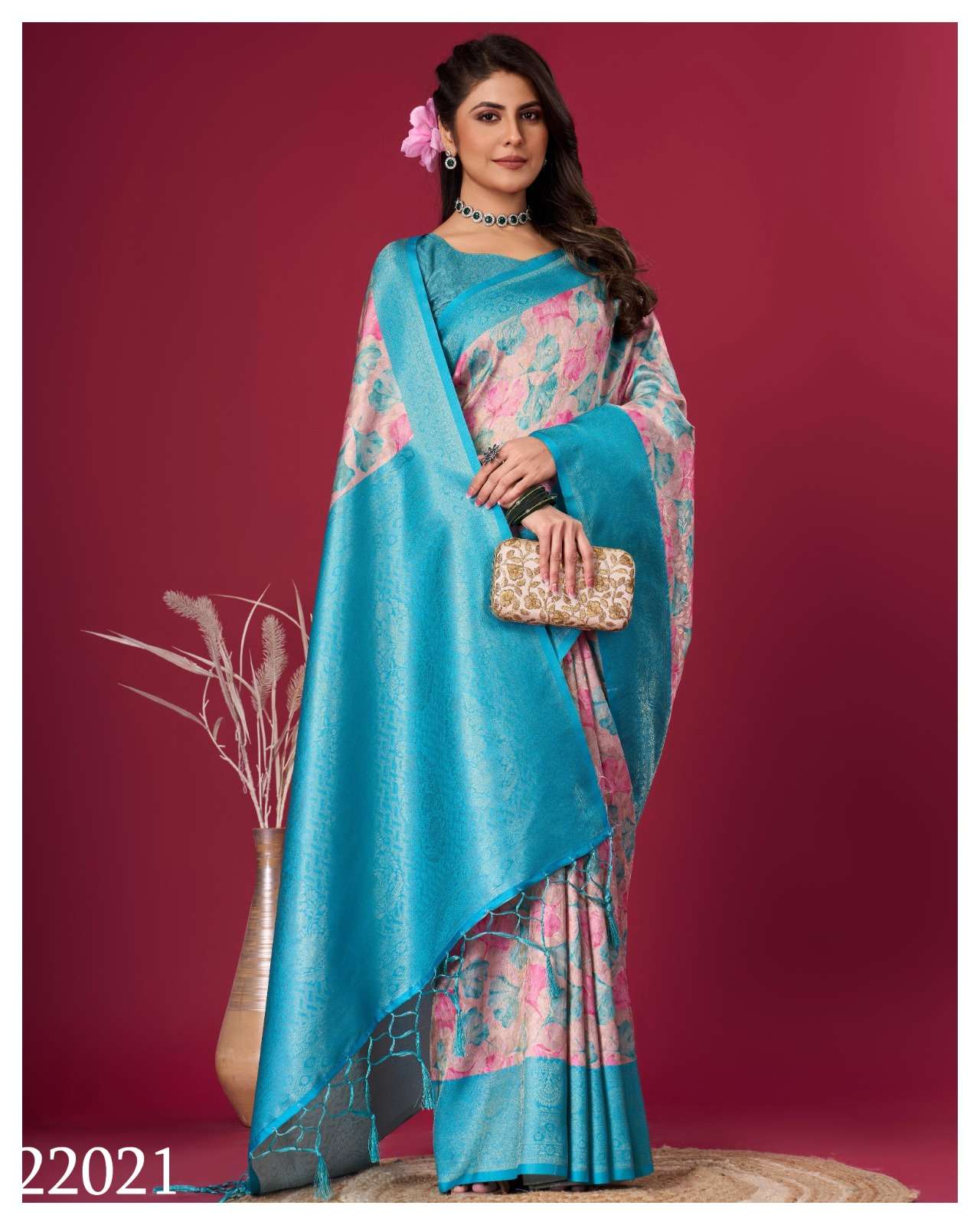 STH PRESENTS DIONNE VOL-3 DESIGNER SILK SAREES CATALOG WHOLESALER AND EXPORTER IN SURAT 