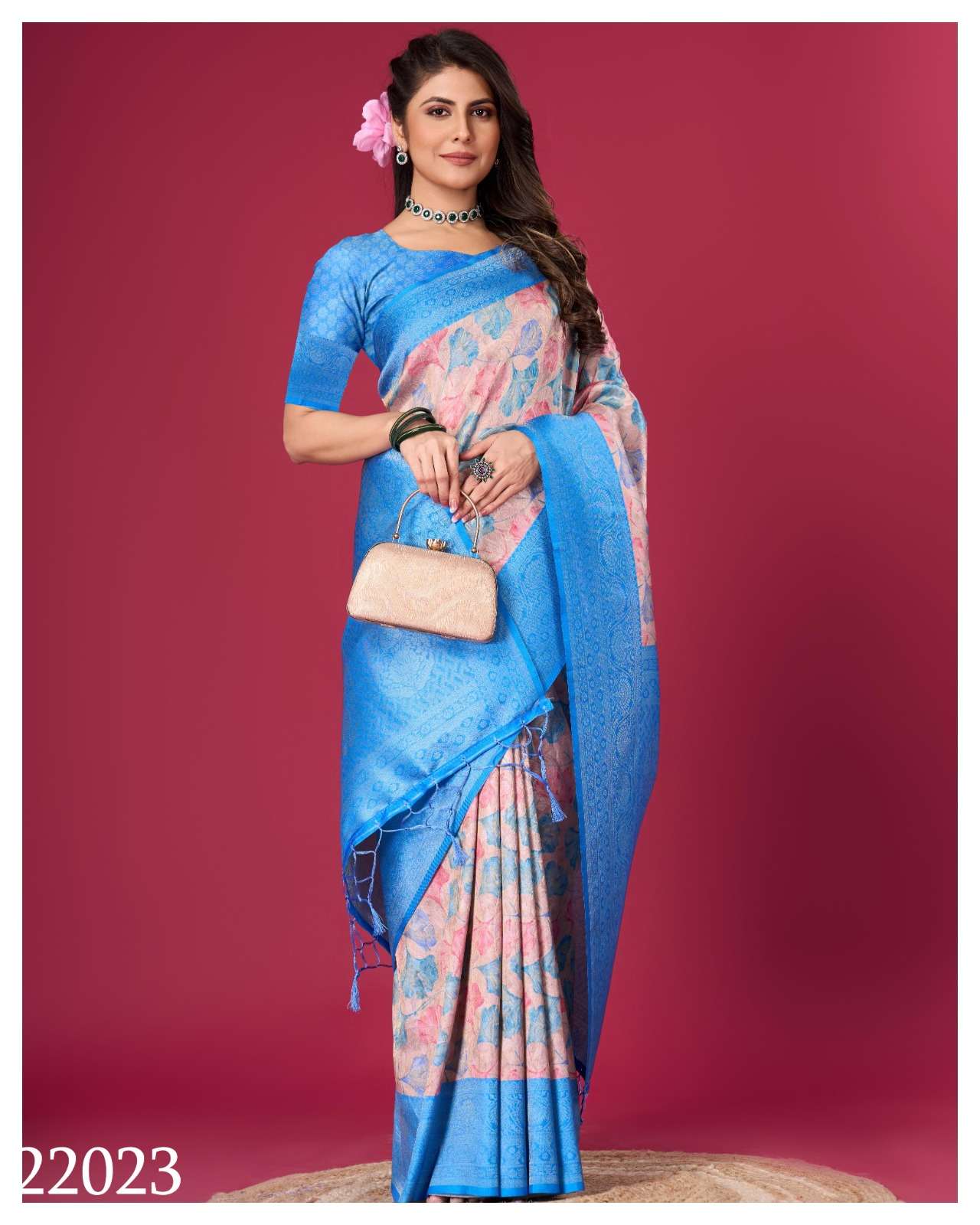 STH PRESENTS DIONNE VOL-3 DESIGNER SILK SAREES CATALOG WHOLESALER AND EXPORTER IN SURAT 