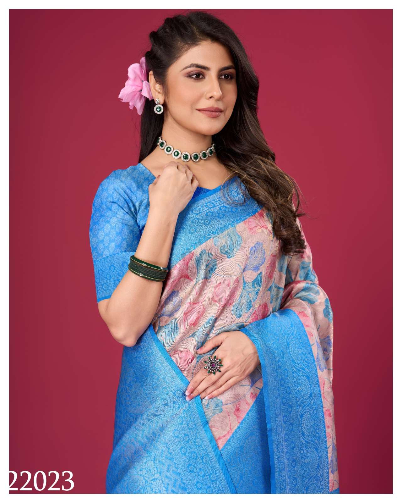 STH PRESENTS DIONNE VOL-3 DESIGNER SILK SAREES CATALOG WHOLESALER AND EXPORTER IN SURAT 