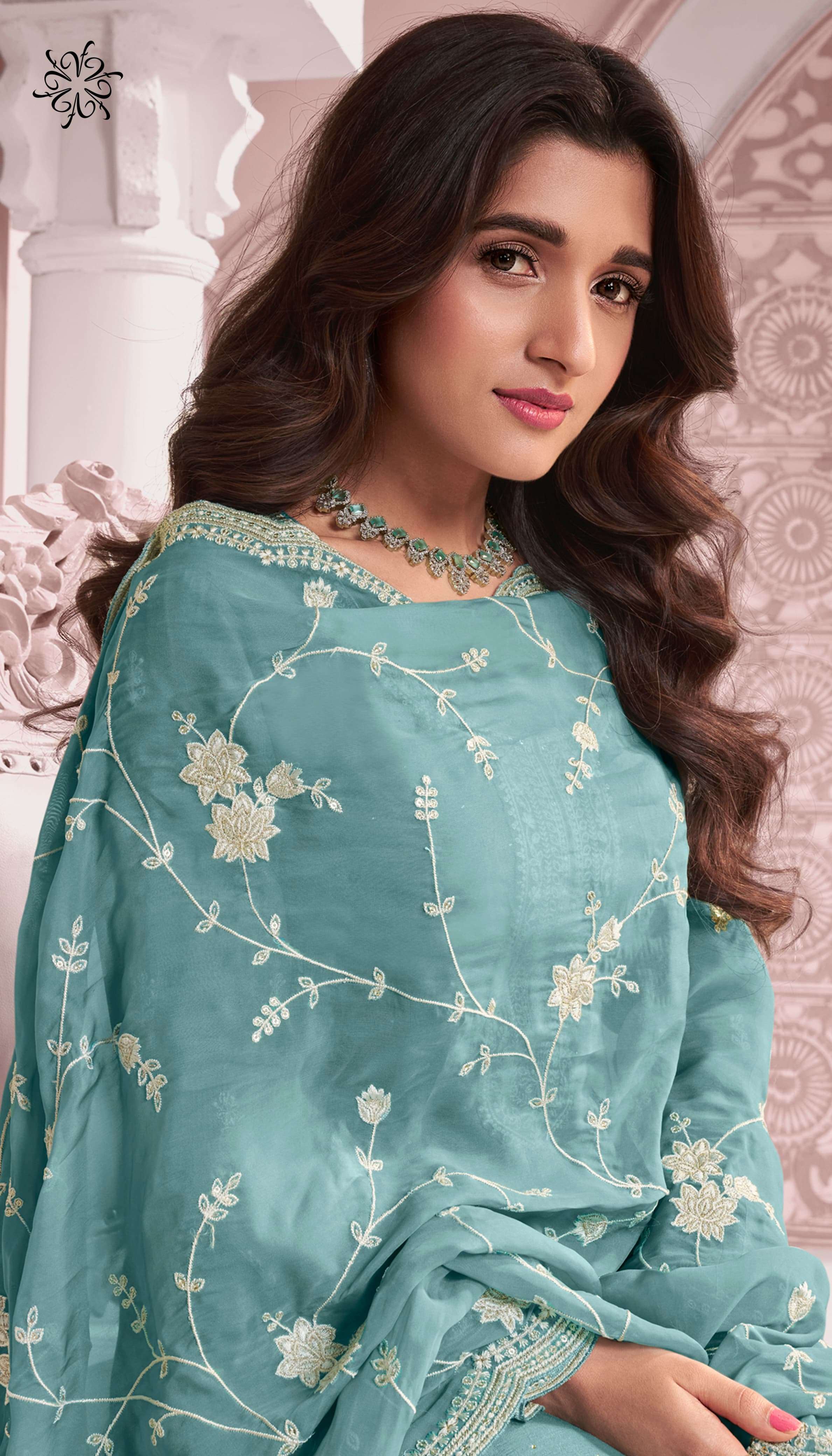 VINAY KASEESH PRESENTS KAVYA DESIGNER WORK FESTIVE WEAR SALWAR SUITS CATALOG WHOLESALER AND EXPORTER IN SURAT 