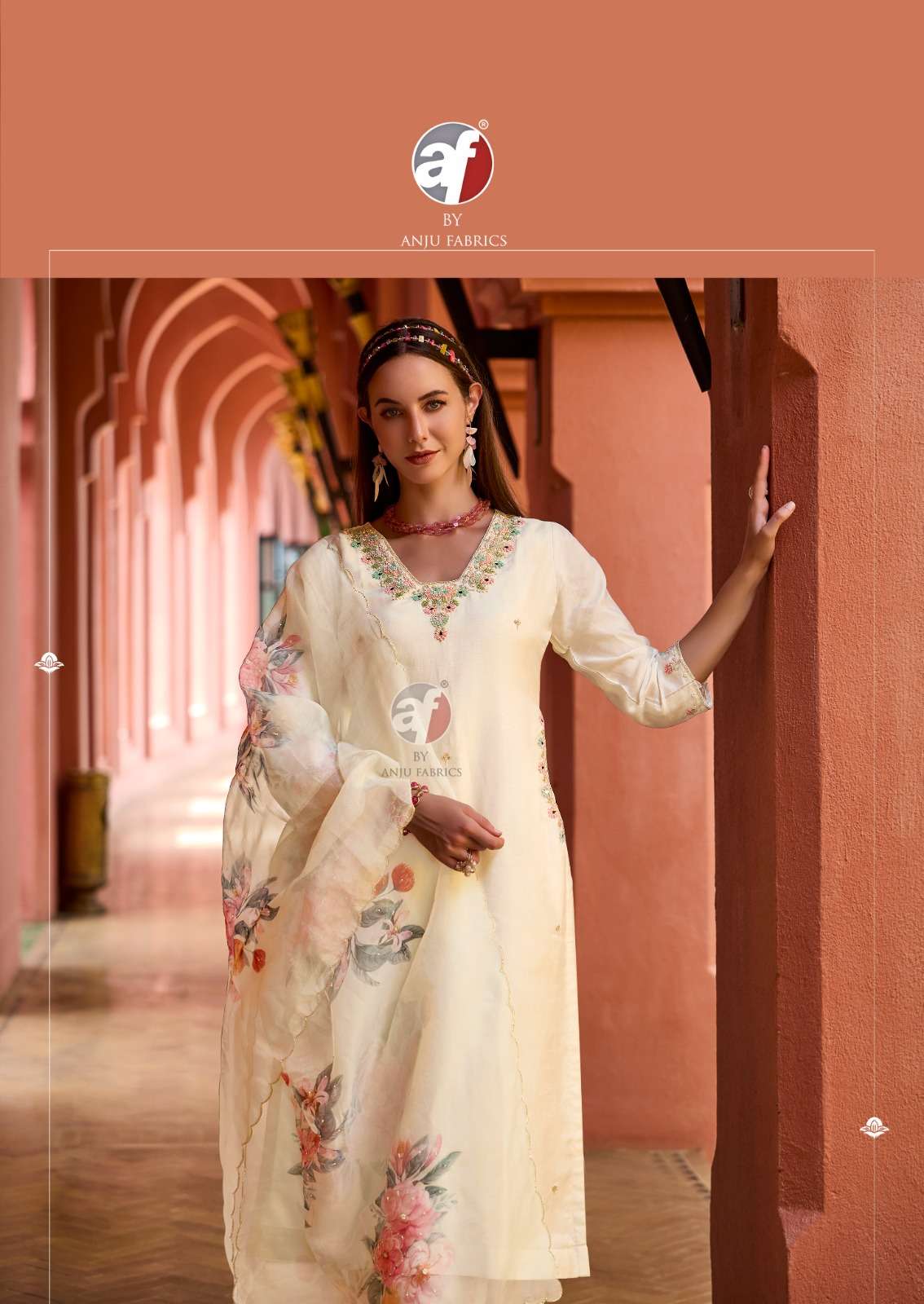 ANJU FEB PRESENTS SHEHNAI VOL-8 FANCY SILK CATALOG WHOLESALER AND EXPORTER IN SURAT