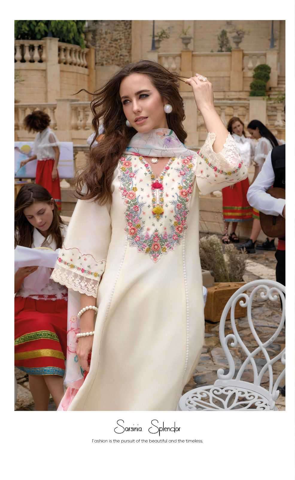 KAILEE FASHION PRESENTS BEGUM VOL-6 VISCOSE FULL STITCH PARTY WEAR SUITS FOR WOMEN CATALOG WHOLESALER AND EXPORTER 