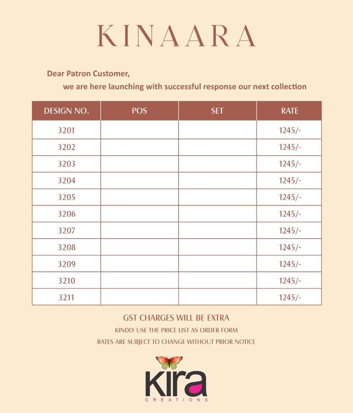 KIRA CREATION PRESENTS KINAARA TUSSER LINEN TRENDY SAREES CATALOG WHOLESALER AND EXPORTER 