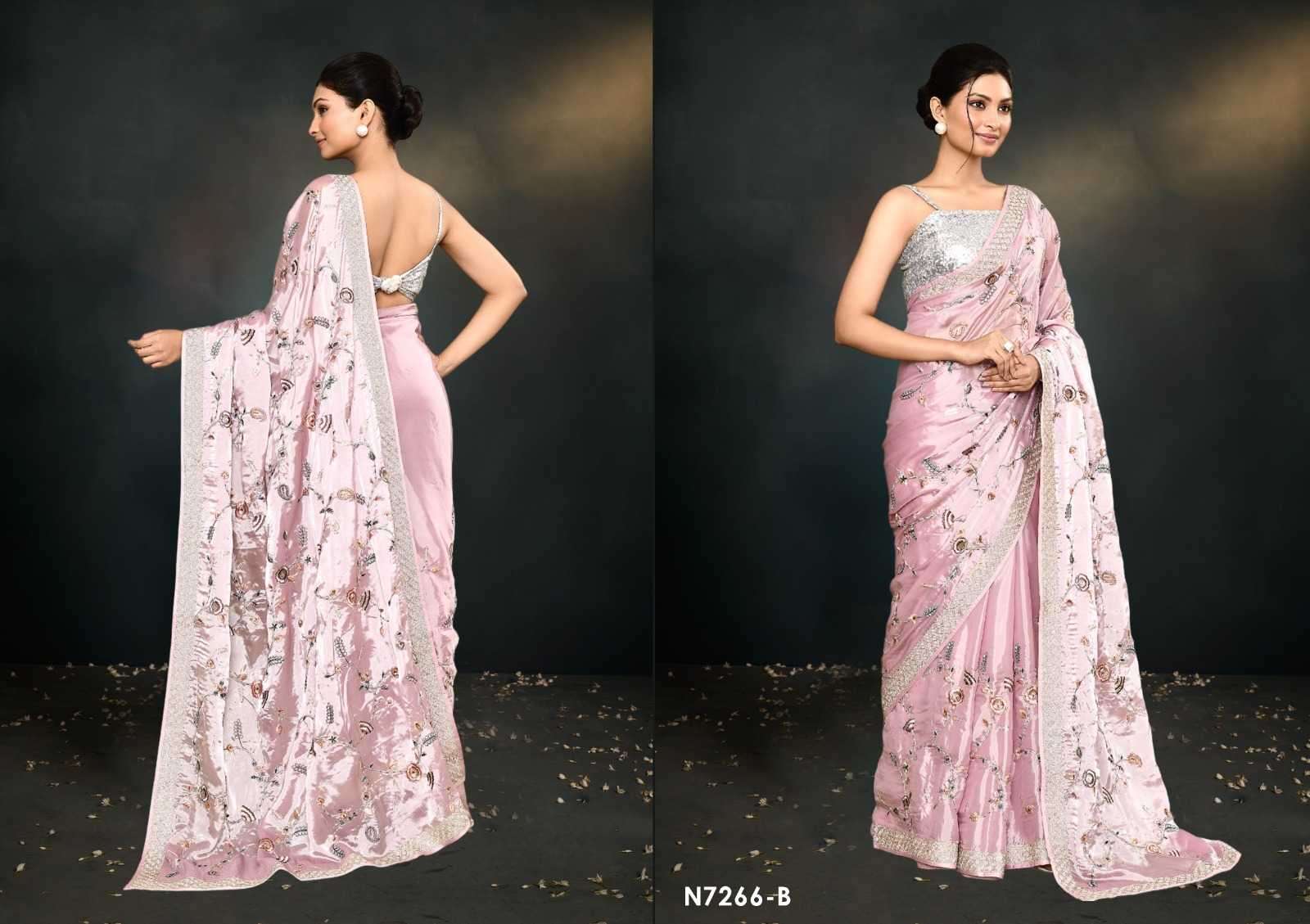 MAHOTSAV PRESENTS NIMAYA KAAVYANI VOL-5 ELEGANCE STYLE GOOD SAREE CATALOG WHOLESALER AND EXPORTER IN SURAT
