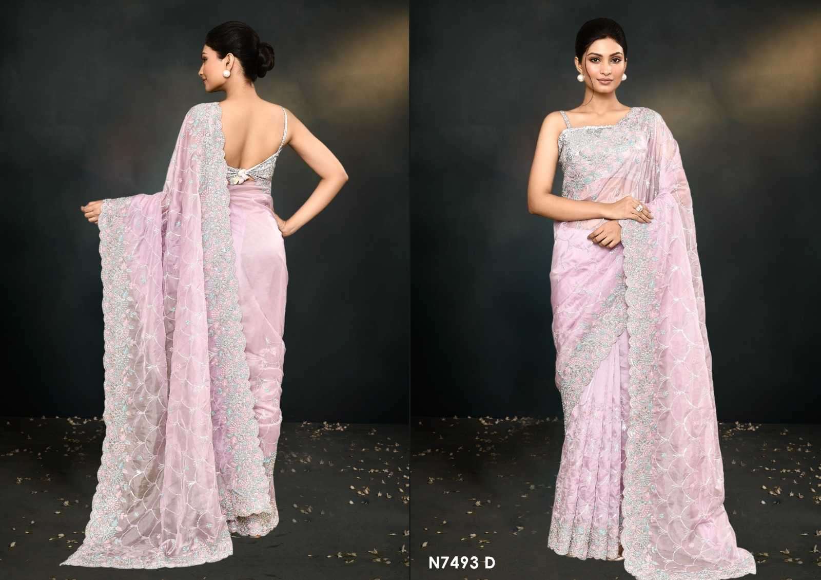 MAHOTSAV PRESENTS NIMAYA KAAVYANI VOL-5 ELEGANCE STYLE GOOD SAREE CATALOG WHOLESALER AND EXPORTER IN SURAT