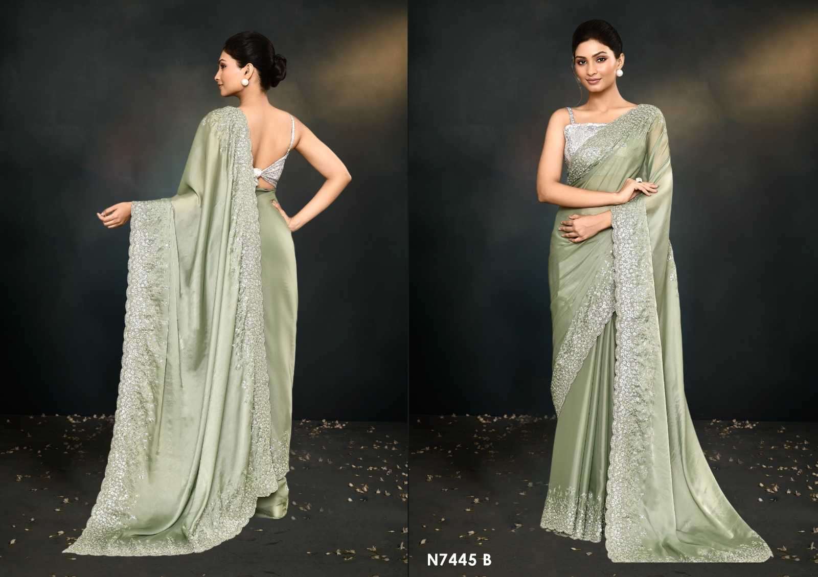MAHOTSAV PRESENTS NIMAYA KAAVYANI VOL-5 ELEGANCE STYLE GOOD SAREE CATALOG WHOLESALER AND EXPORTER IN SURAT