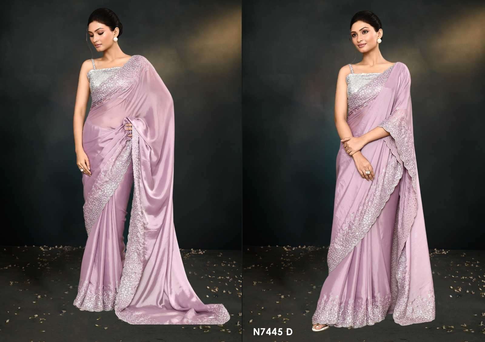 MAHOTSAV PRESENTS NIMAYA KAAVYANI VOL-5 ELEGANCE STYLE GOOD SAREE CATALOG WHOLESALER AND EXPORTER IN SURAT