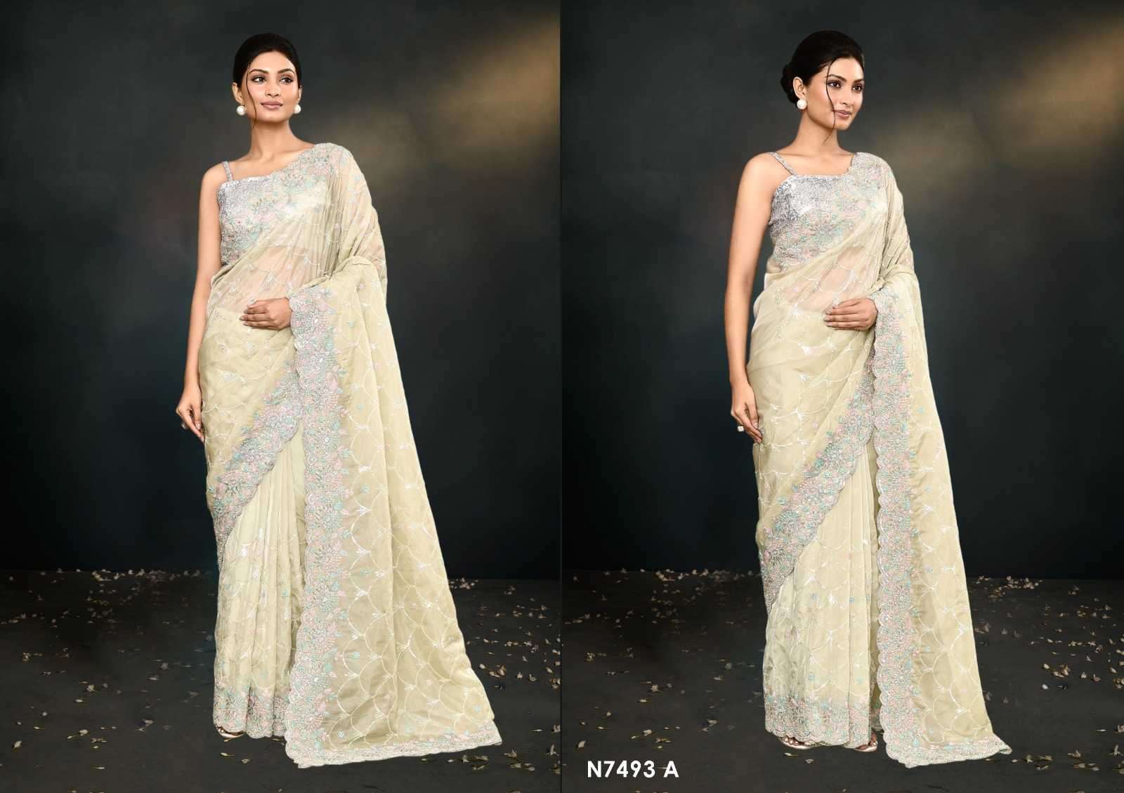 MAHOTSAV PRESENTS NIMAYA KAAVYANI VOL-5 ELEGANCE STYLE GOOD SAREE CATALOG WHOLESALER AND EXPORTER IN SURAT