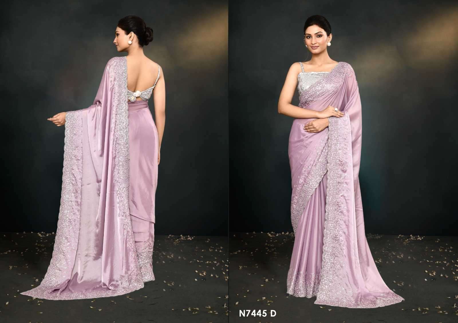 MAHOTSAV PRESENTS NIMAYA KAAVYANI VOL-5 ELEGANCE STYLE GOOD SAREE CATALOG WHOLESALER AND EXPORTER IN SURAT