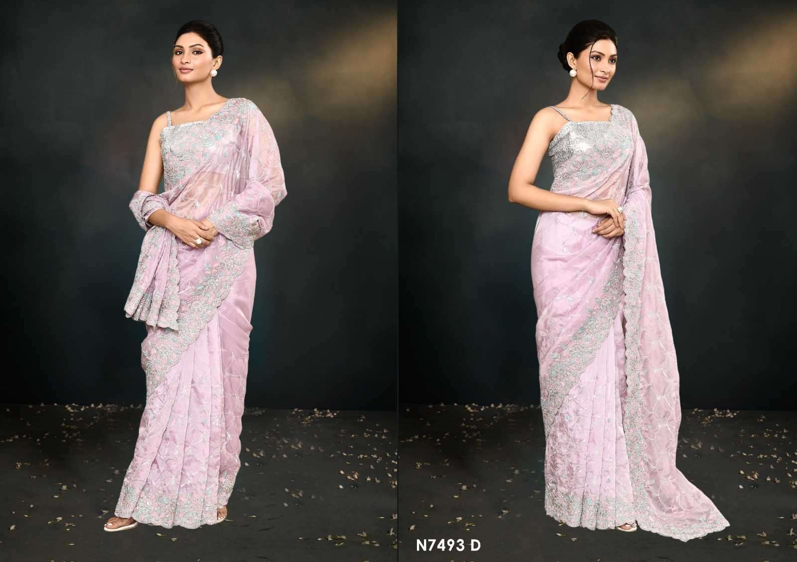 MAHOTSAV PRESENTS NIMAYA KAAVYANI VOL-5 ELEGANCE STYLE GOOD SAREE CATALOG WHOLESALER AND EXPORTER IN SURAT