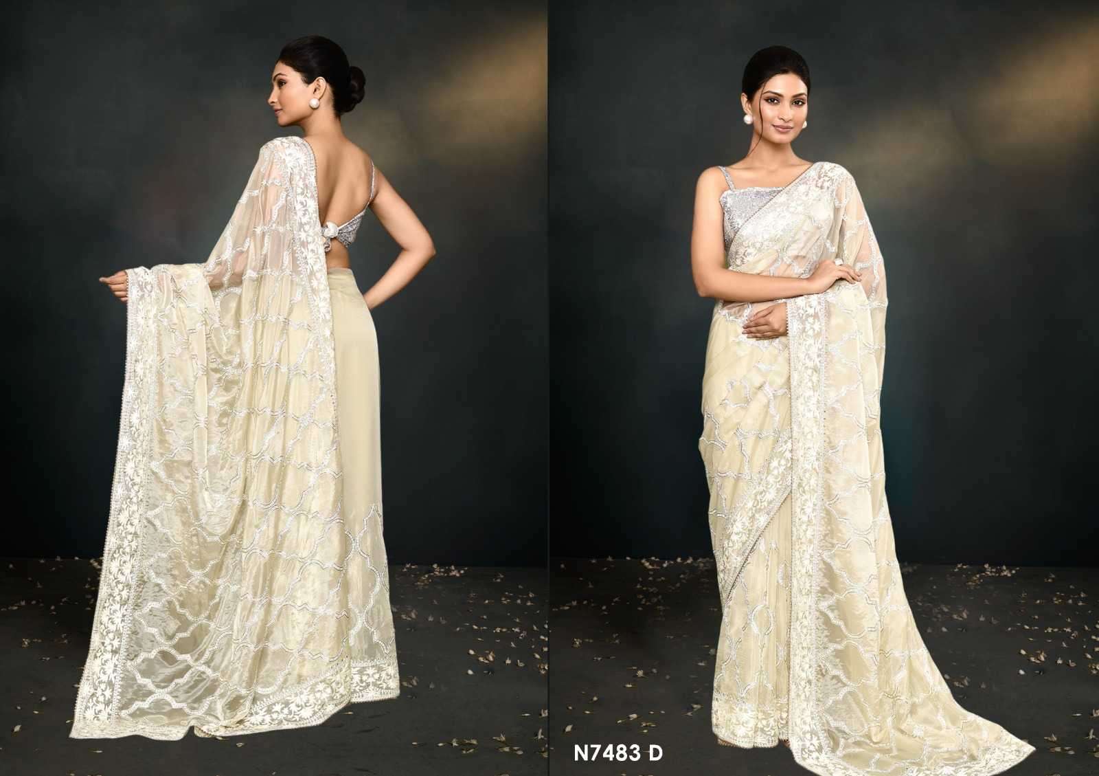 MAHOTSAV PRESENTS NIMAYA KAAVYANI VOL-5 ELEGANCE STYLE GOOD SAREE CATALOG WHOLESALER AND EXPORTER IN SURAT