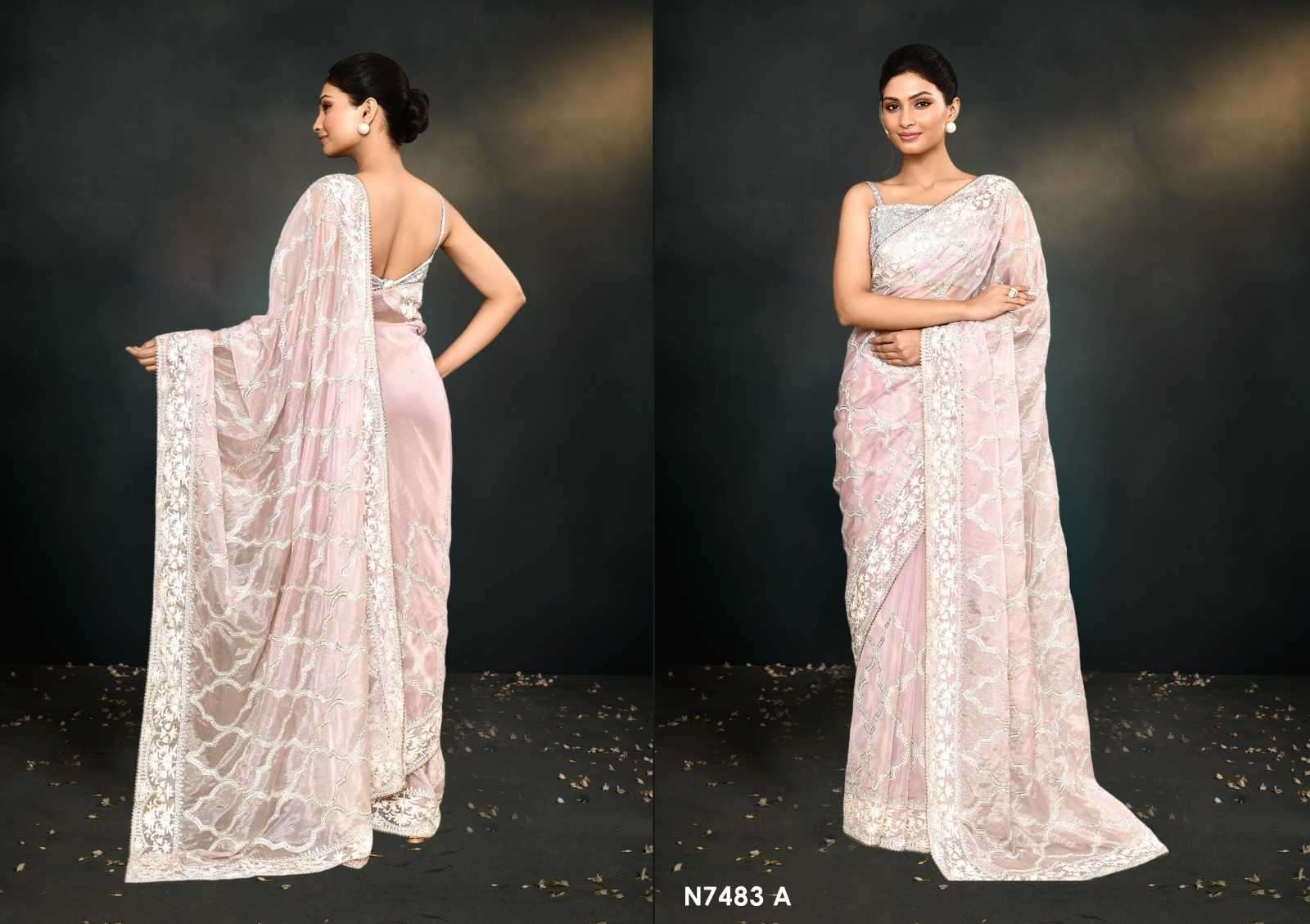 MAHOTSAV PRESENTS NIMAYA KAAVYANI VOL-5 ELEGANCE STYLE GOOD SAREE CATALOG WHOLESALER AND EXPORTER IN SURAT