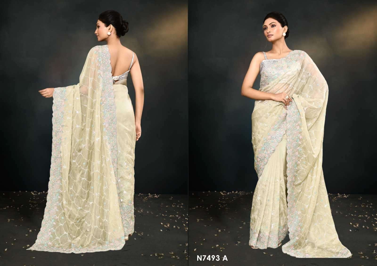MAHOTSAV PRESENTS NIMAYA KAAVYANI VOL-5 ELEGANCE STYLE GOOD SAREE CATALOG WHOLESALER AND EXPORTER IN SURAT