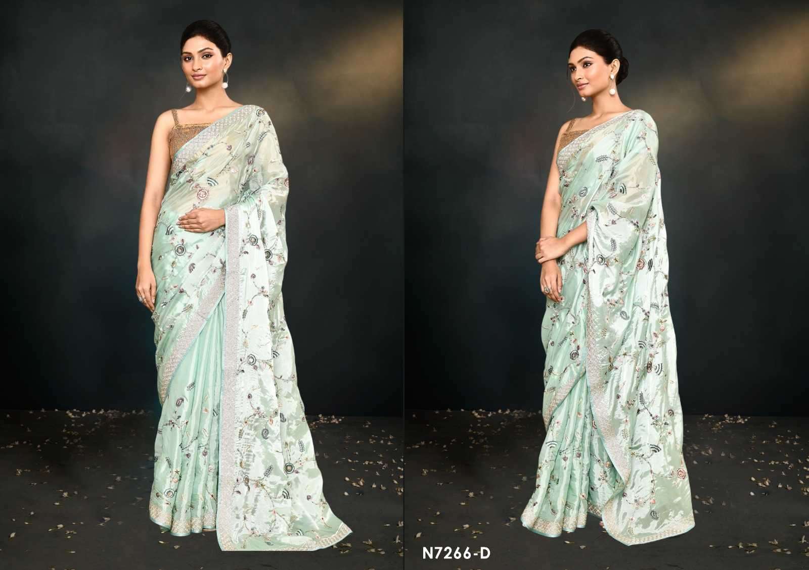MAHOTSAV PRESENTS NIMAYA KAAVYANI VOL-5 ELEGANCE STYLE GOOD SAREE CATALOG WHOLESALER AND EXPORTER IN SURAT