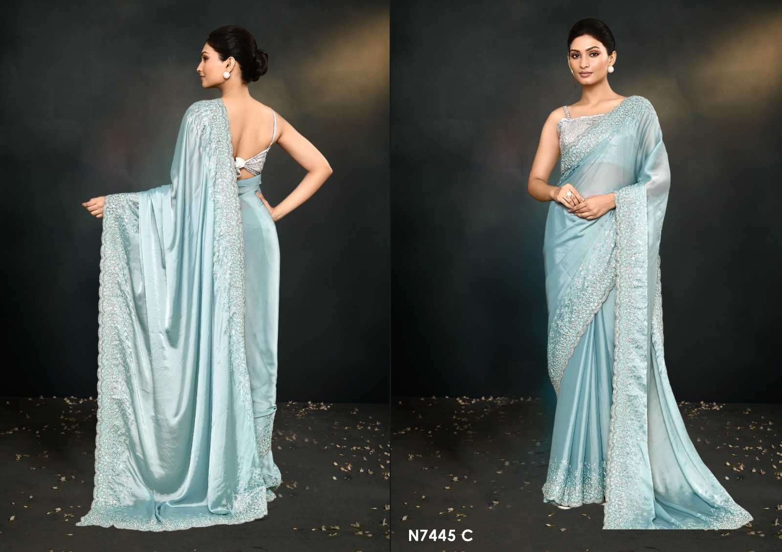MAHOTSAV PRESENTS NIMAYA KAAVYANI VOL-5 ELEGANCE STYLE GOOD SAREE CATALOG WHOLESALER AND EXPORTER IN SURAT