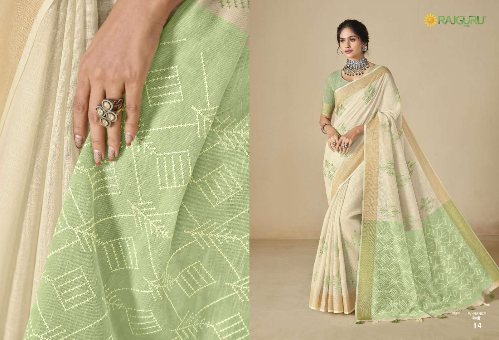 RAJGURU PRESENTS NANCY DESIGNER FANCY SAREES CATALOG WHOLESALER AND EXPORTER IN SURAT CATALOG WHOLESALER AND EXPORTER IN SURAT 