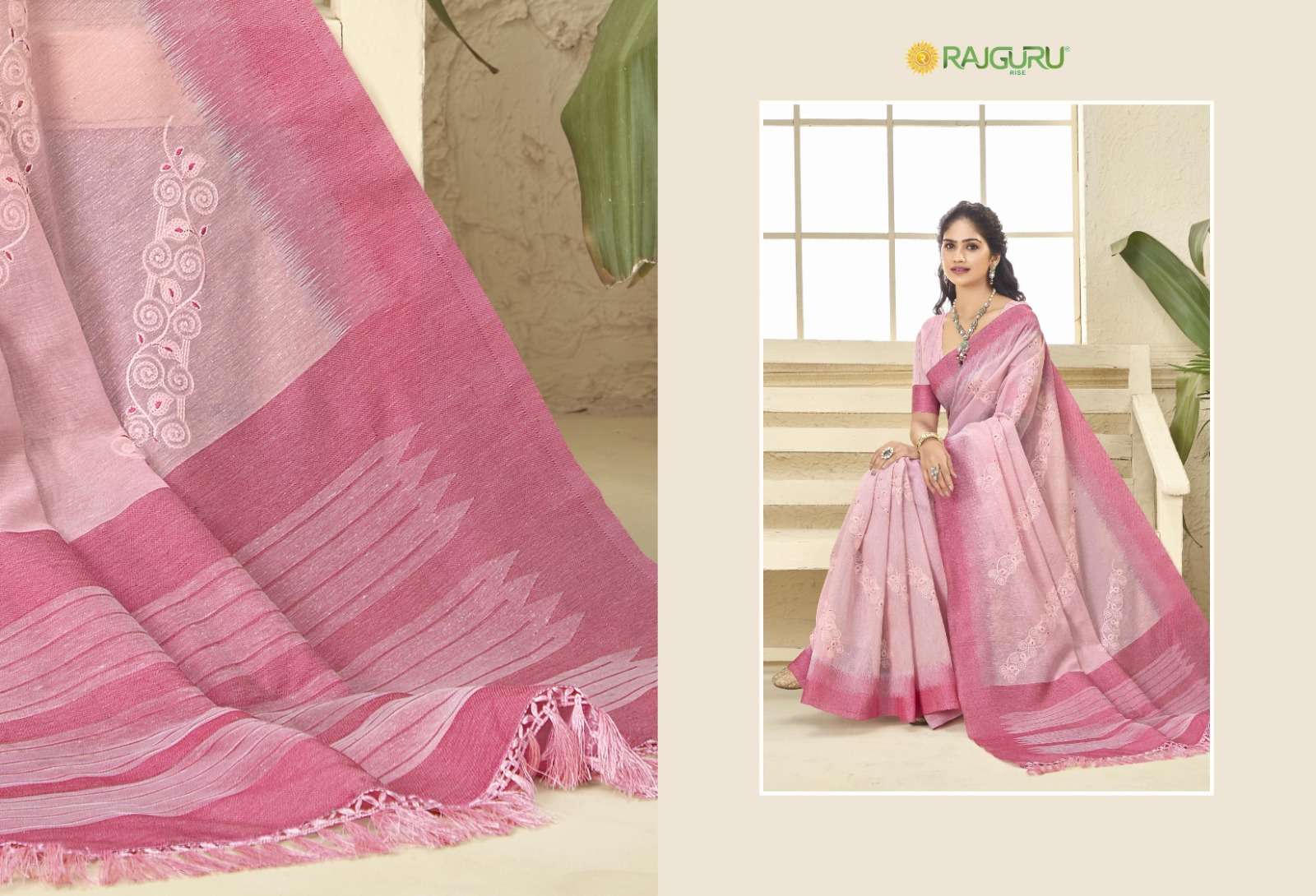 RAJGURU PRESENTS TARALATA DESIGNER FANCY SAREES CATALOG WHOLESALER AND EXPORTER IN SURAT CATALOG WHOLESALER AND EXPORTER IN SURAT 