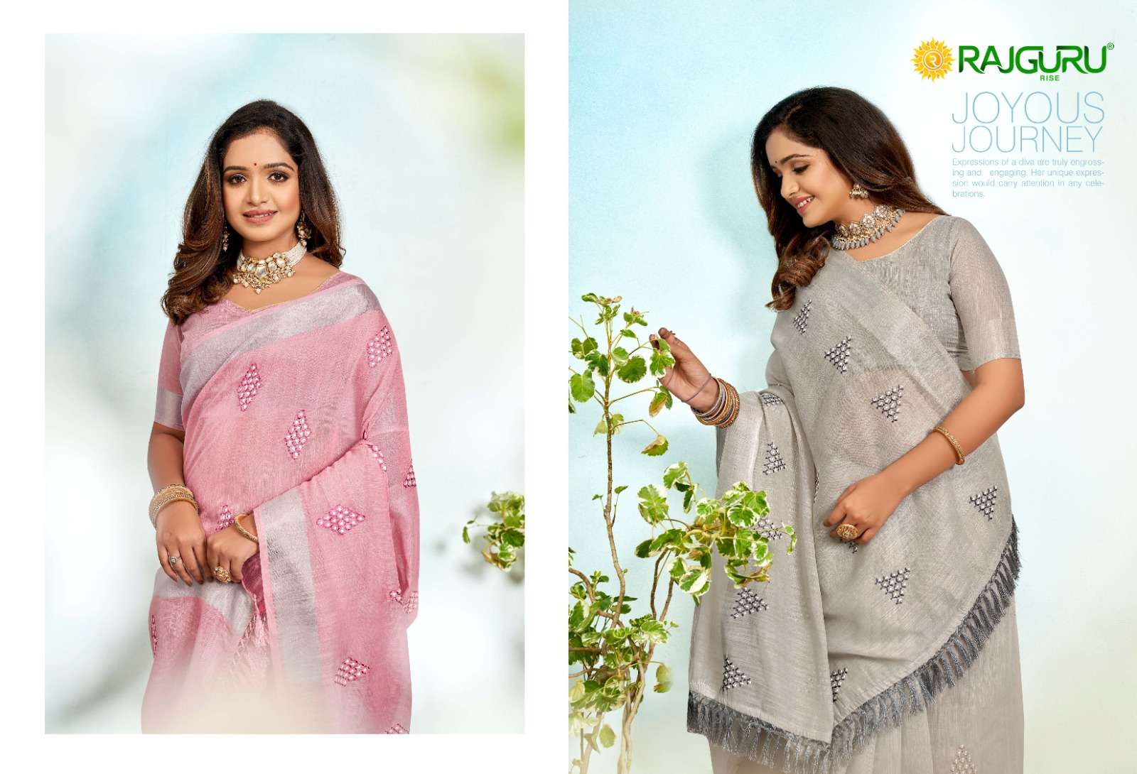 RAJGURU PRESENTS W-RING-LINIYAN DESIGNER FANCY SAREES CATALOG WHOLESALER AND EXPORTER IN SURAT CATALOG WHOLESALER AND EXPORTER IN SURAT 