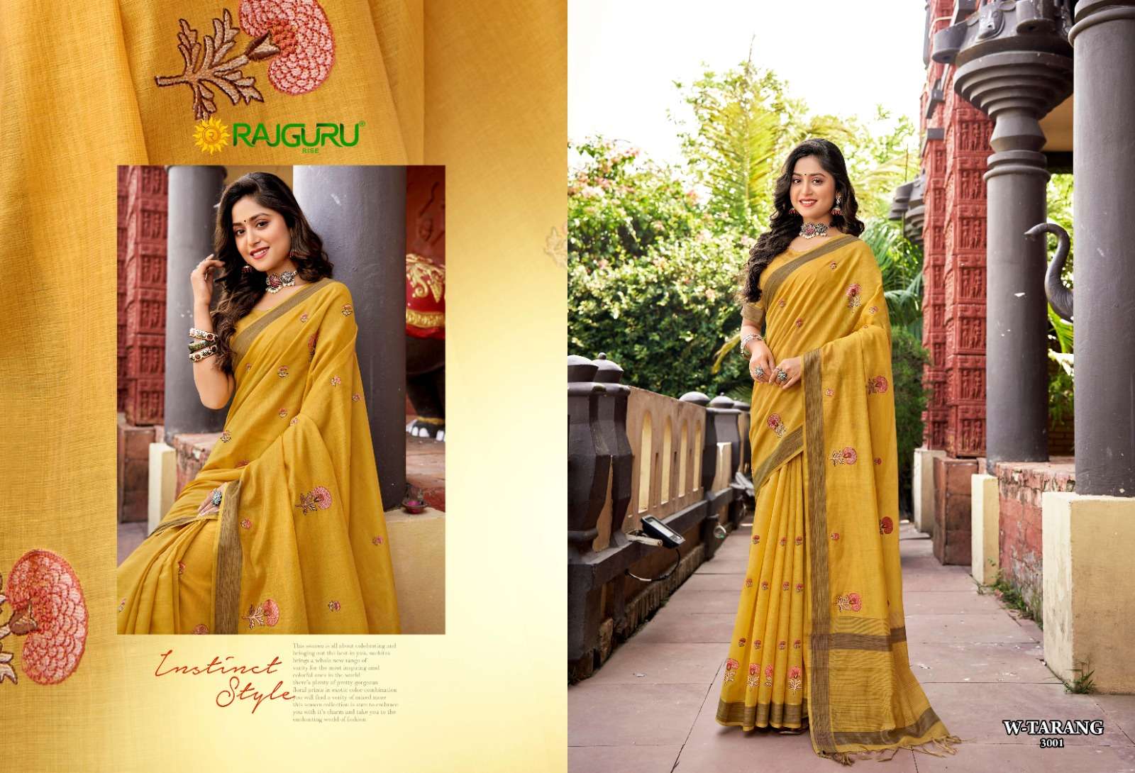 RAJGURU PRESENTS W-TARANG DESIGNER FANCY SAREES CATALOG WHOLESALER AND EXPORTER IN SURAT CATALOG WHOLESALER AND EXPORTER IN SURAT 