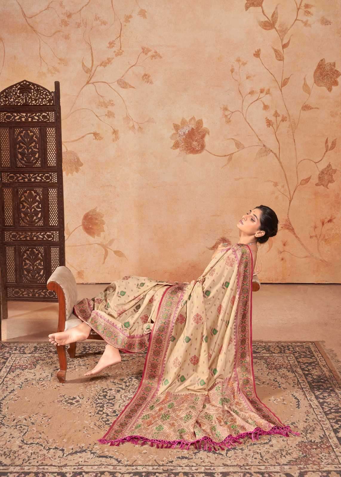 RAJPATH PRESENTS RIDDHI SIDDHI PATOLA SILK TRADITIONAL WEAR SAREES CATALOG WHOLESALER AND EXPORTER 