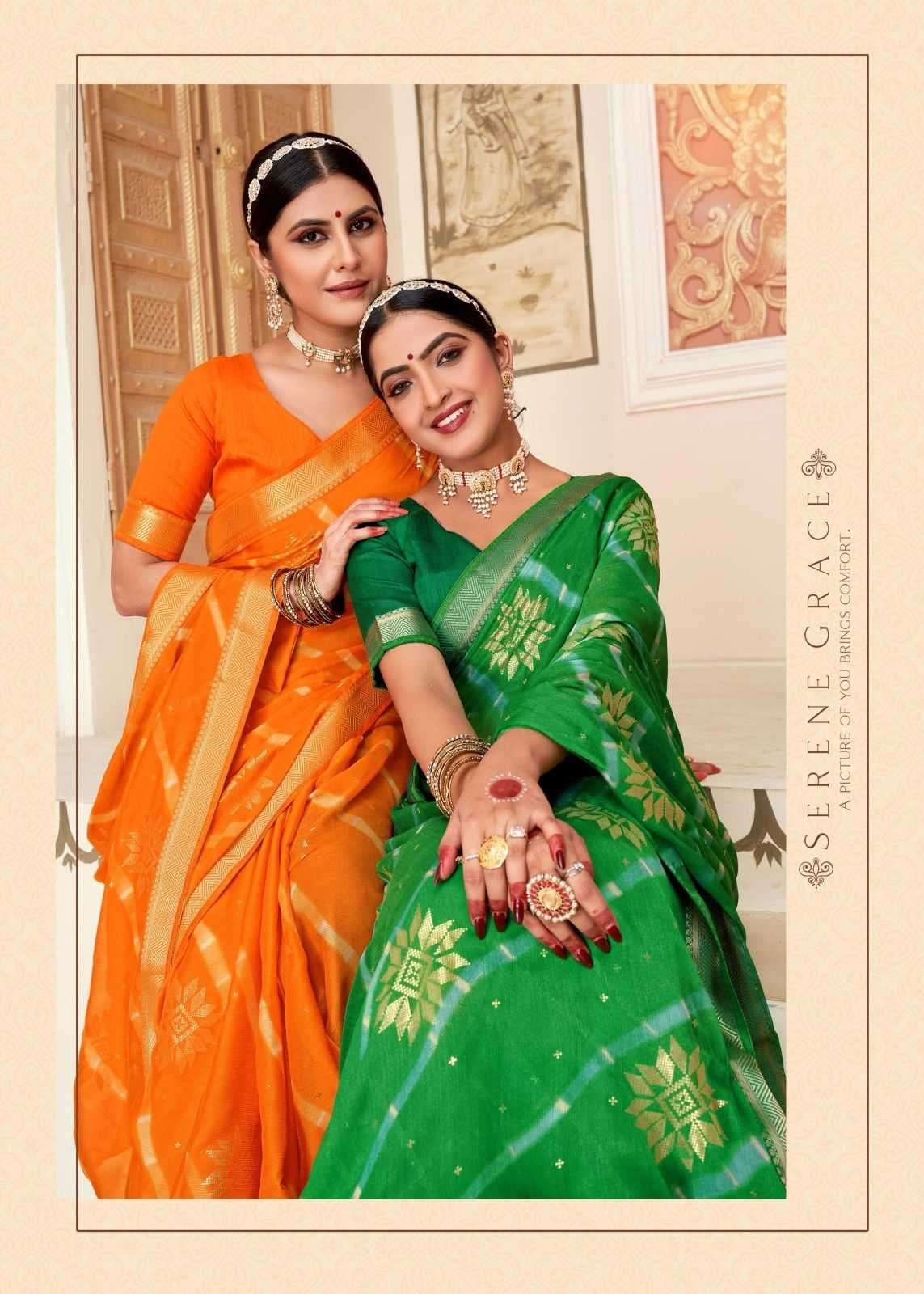 SHUBH SHREE CREATION PRESENTS SANKRI VOL-2 CHIFFON REGULAR WEAR FANCY SAREE CATALOG WHOLESALER AND EXPORTER IN SURAT