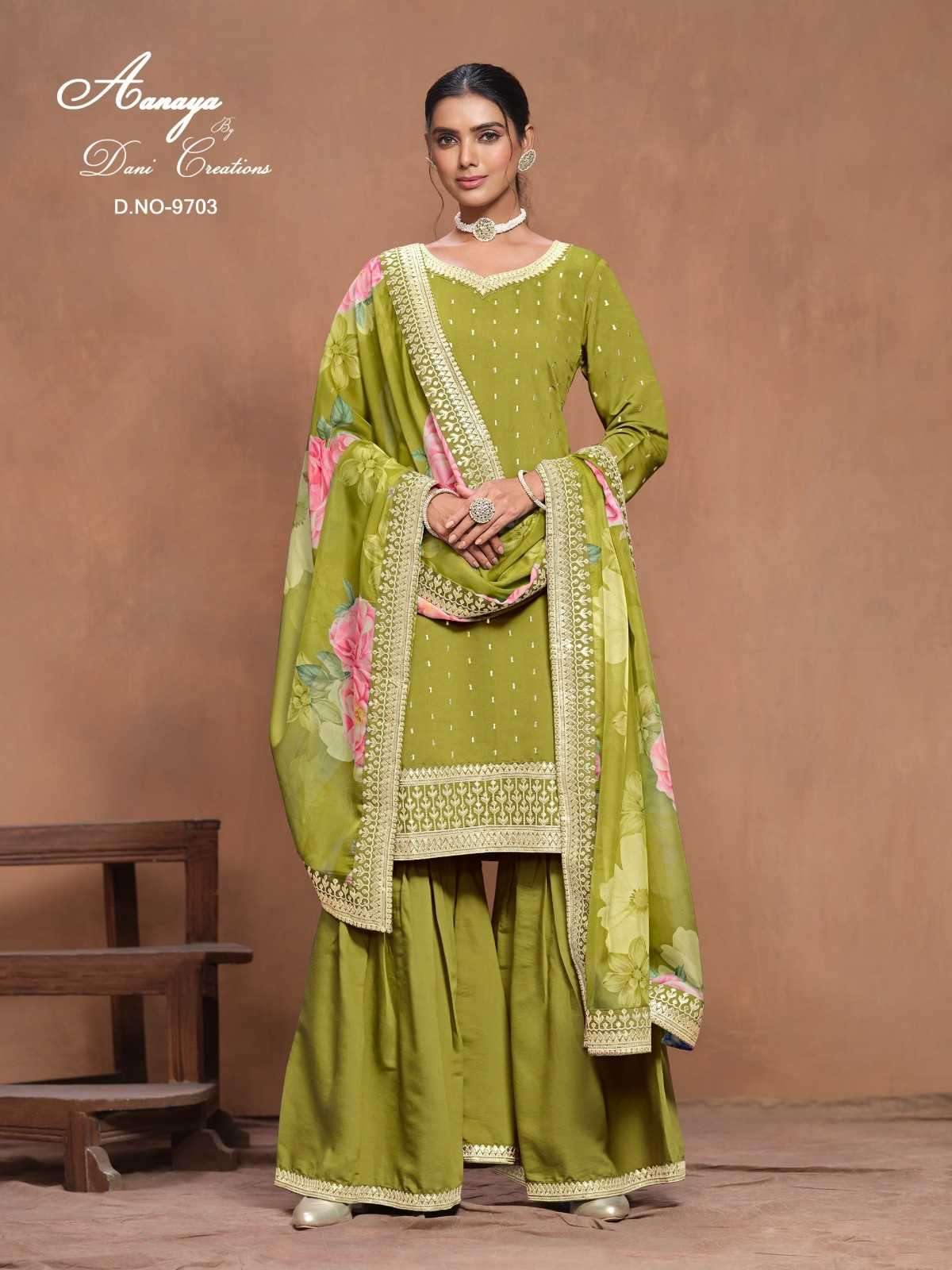 TWISHA PRESENTS ANAYA VOL-197 PRINTED ROMAN SILK LADIES SALWAR SUITS CATALOG WHOLESALER AND EXPORTER IN SURAT