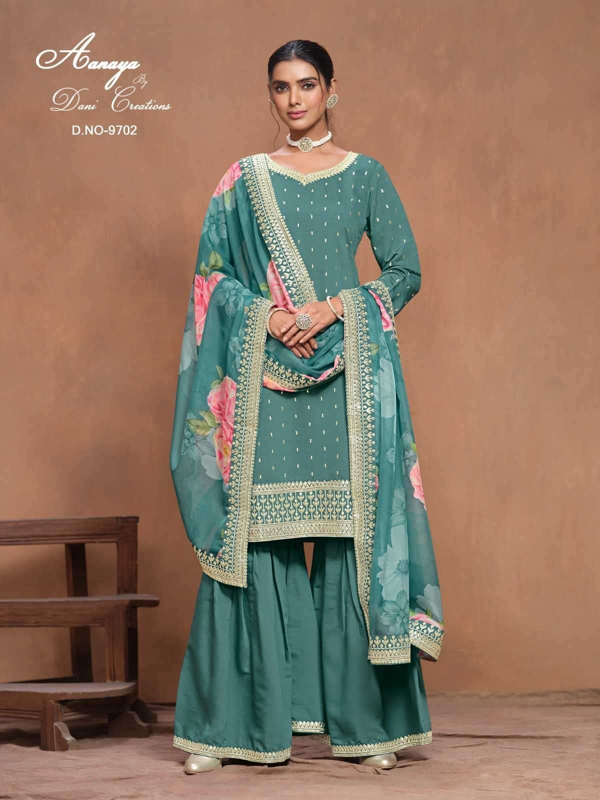 TWISHA PRESENTS ANAYA VOL-197 PRINTED ROMAN SILK LADIES SALWAR SUITS CATALOG WHOLESALER AND EXPORTER IN SURAT