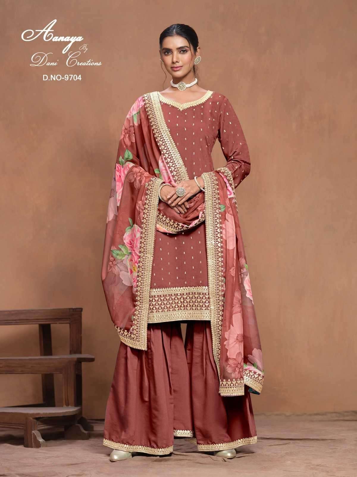 TWISHA PRESENTS ANAYA VOL-197 PRINTED ROMAN SILK LADIES SALWAR SUITS CATALOG WHOLESALER AND EXPORTER IN SURAT