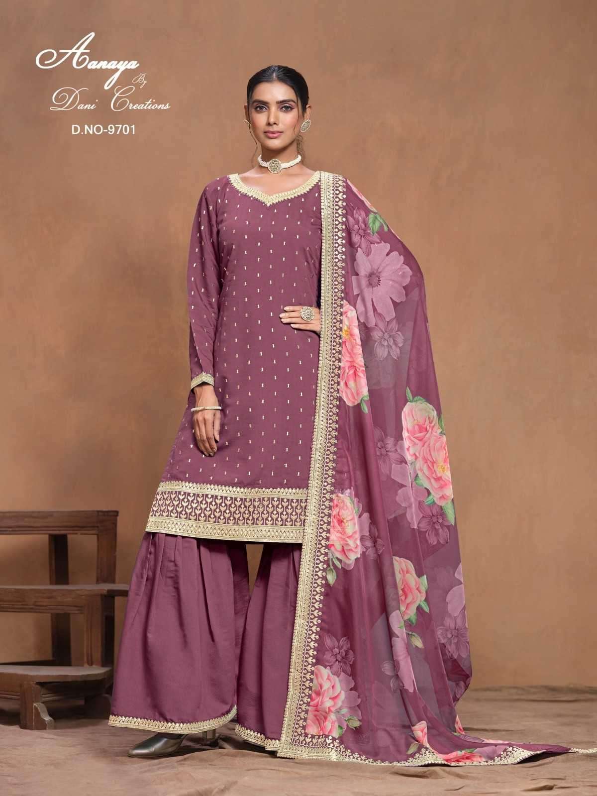TWISHA PRESENTS ANAYA VOL-197 PRINTED ROMAN SILK LADIES SALWAR SUITS CATALOG WHOLESALER AND EXPORTER IN SURAT