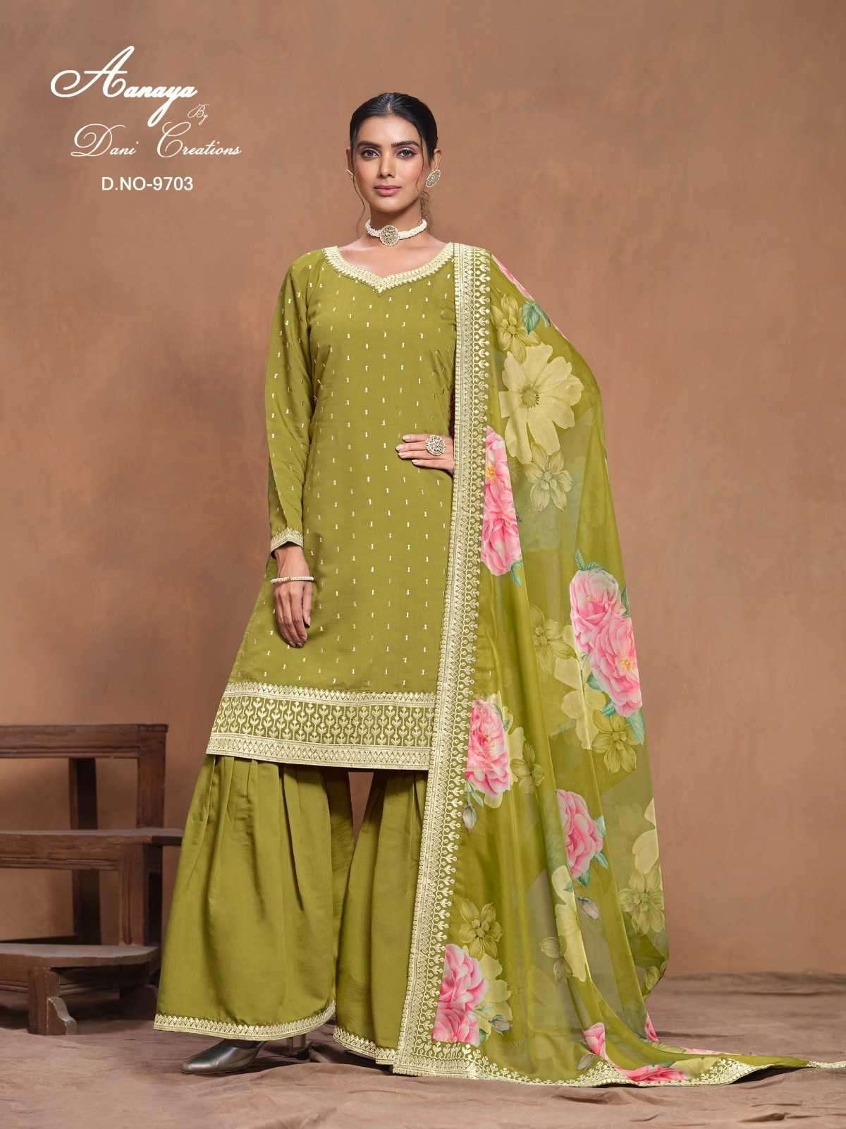 TWISHA PRESENTS ANAYA VOL-197 PRINTED ROMAN SILK LADIES SALWAR SUITS CATALOG WHOLESALER AND EXPORTER IN SURAT