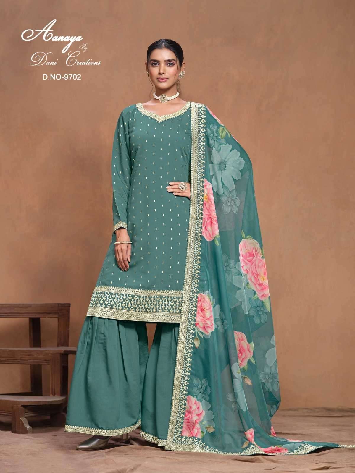 TWISHA PRESENTS ANAYA VOL-197 PRINTED ROMAN SILK LADIES SALWAR SUITS CATALOG WHOLESALER AND EXPORTER IN SURAT