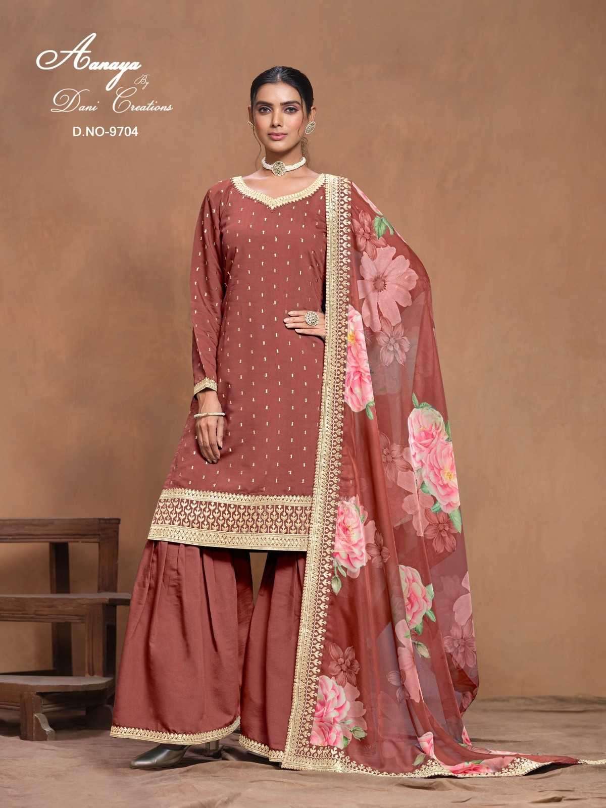 TWISHA PRESENTS ANAYA VOL-197 PRINTED ROMAN SILK LADIES SALWAR SUITS CATALOG WHOLESALER AND EXPORTER IN SURAT