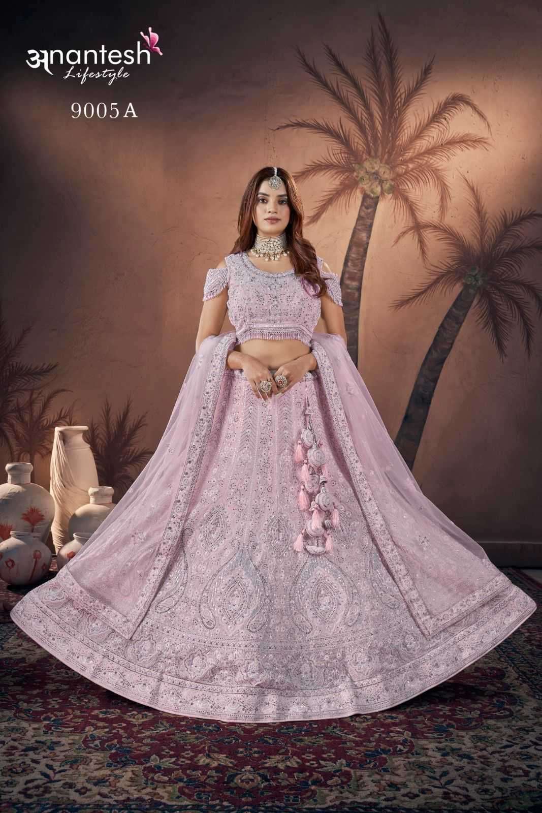 Engagement lehengas for bride sale